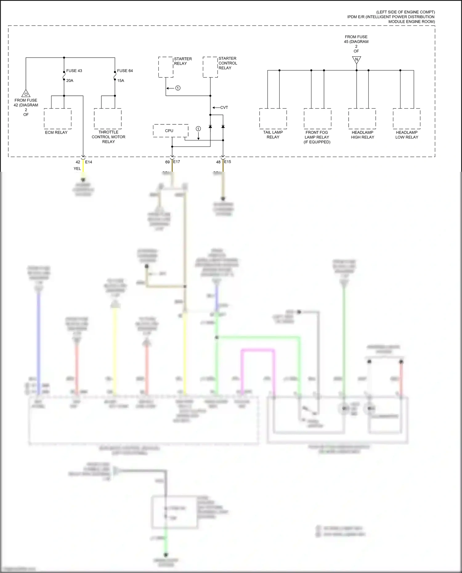 Wiring diagram red for Nissan Juke I (2010-2014) (32 of 79)