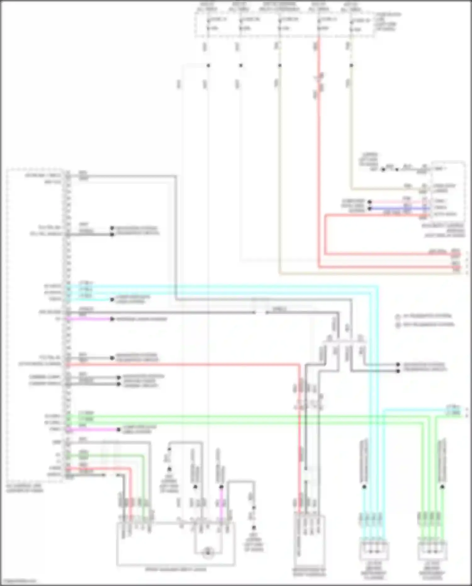 Kicks Nissan I facelift (2020-2024): Navigation circuit, w/ bose (1 of 3)