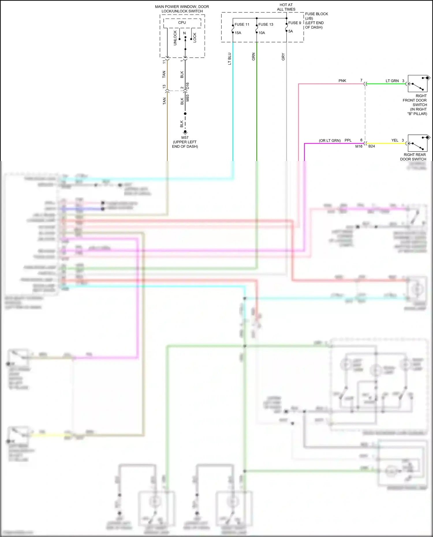 Wiring diagram computer data lines system for Nissan Kicks I facelift (2020-2024) (41 of 61)