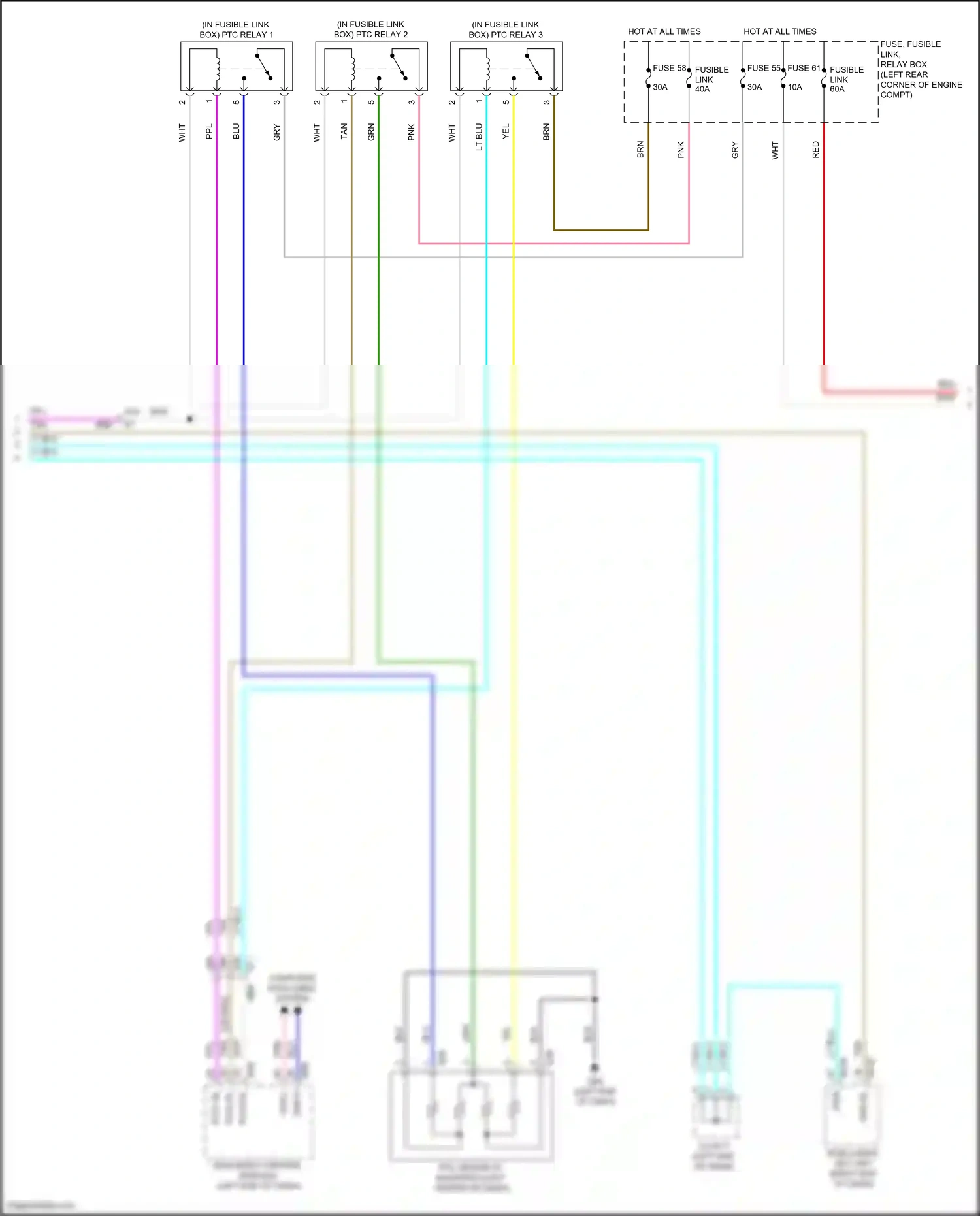 Wiring diagram computer data lines system for Nissan Kicks I facelift (2020-2024) (27 of 61)