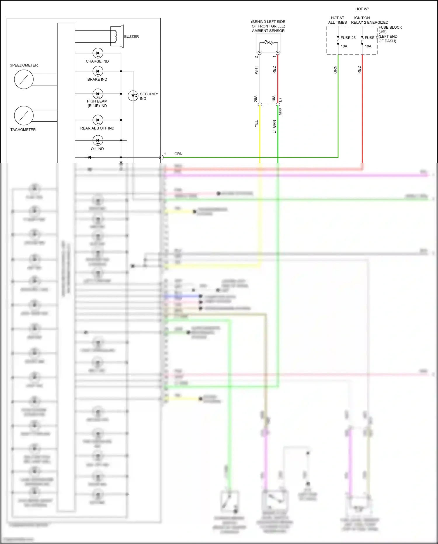 Wiring diagram computer data lines system for Nissan Kicks I facelift (2020-2024) (15 of 61)