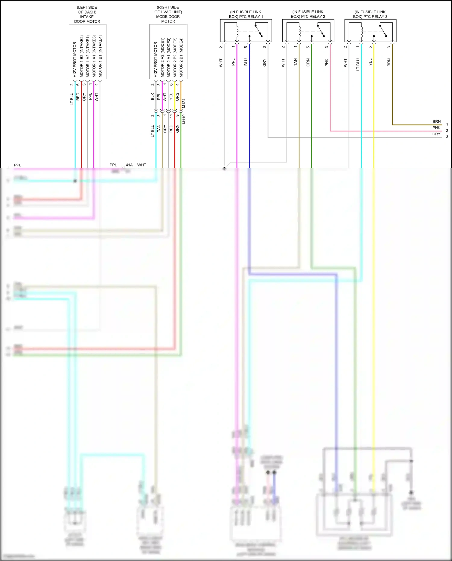 Wiring diagram computer data lines system for Nissan Kicks I facelift (2020-2024) (21 of 61)