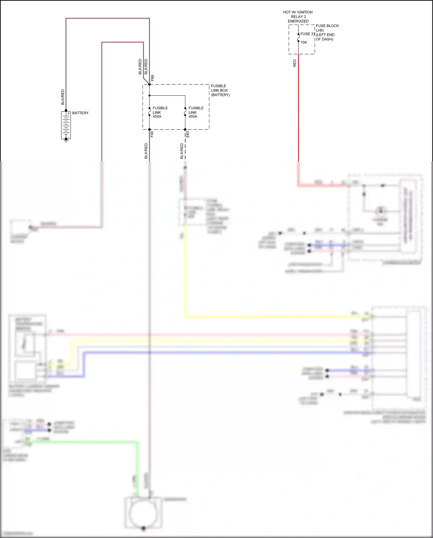 Wiring diagram computer data lines system for Nissan Kicks I facelift (2020-2024) (11 of 61)