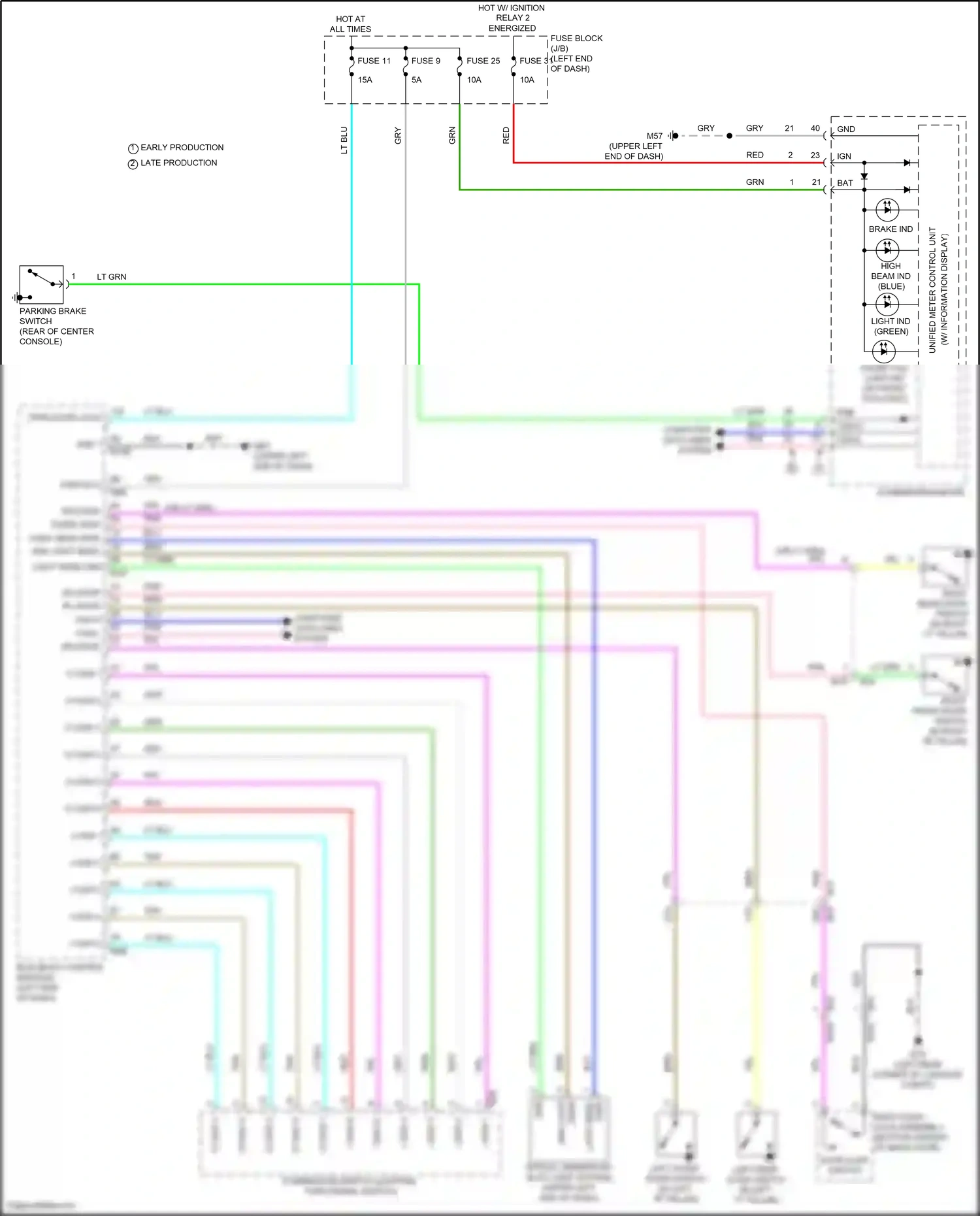 Wiring diagram computer data lines system for Nissan Kicks I facelift (2020-2024) (56 of 61)