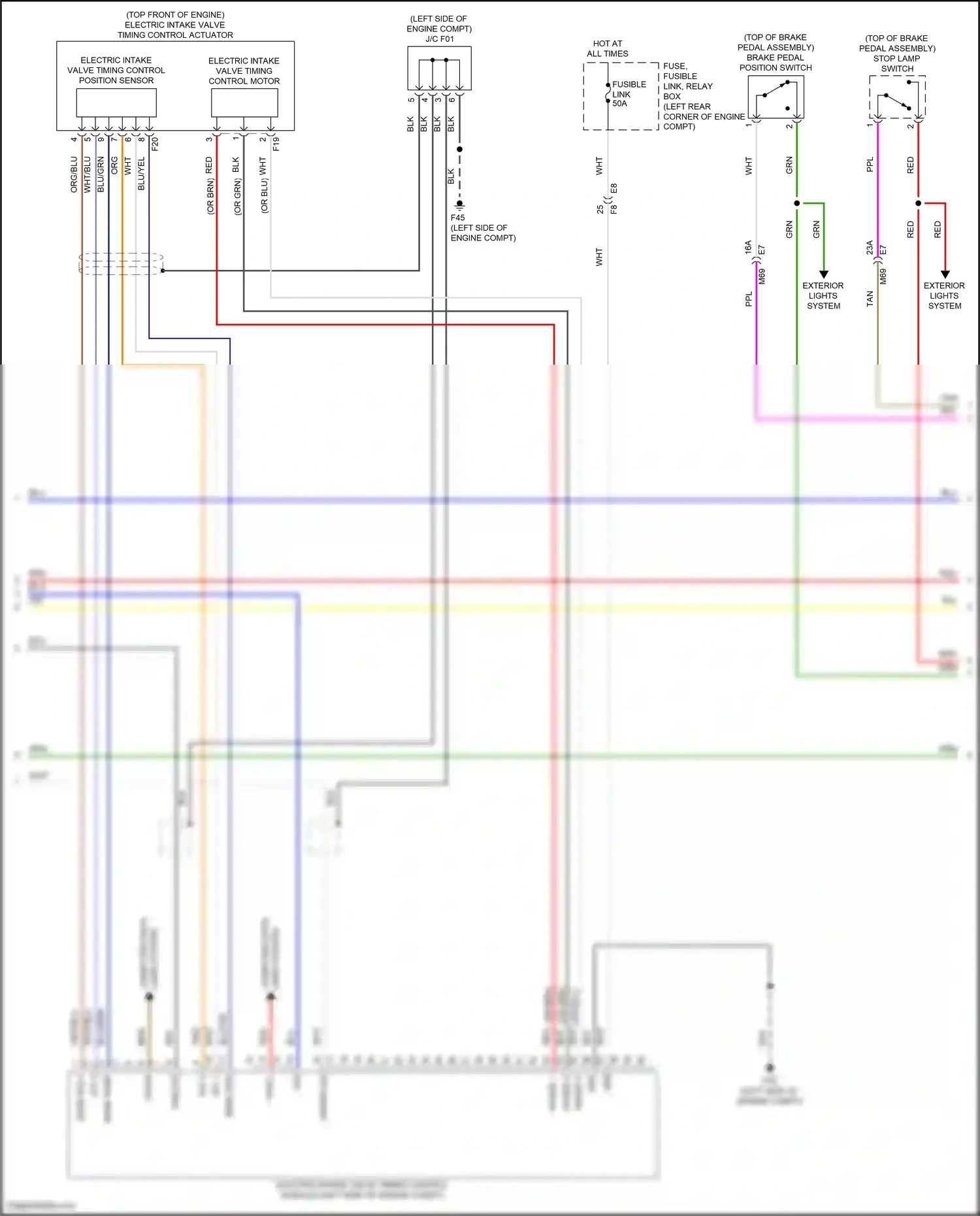 Wiring diagram computer data for Nissan Kicks I facelift (2020-2024) (2 of 2)