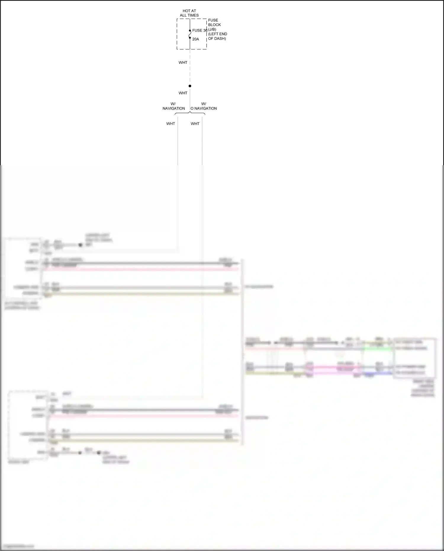 Wiring diagram shield camera shield pnk camera comp+ for Nissan Kicks I facelift (2020-2024) (1 of 1)