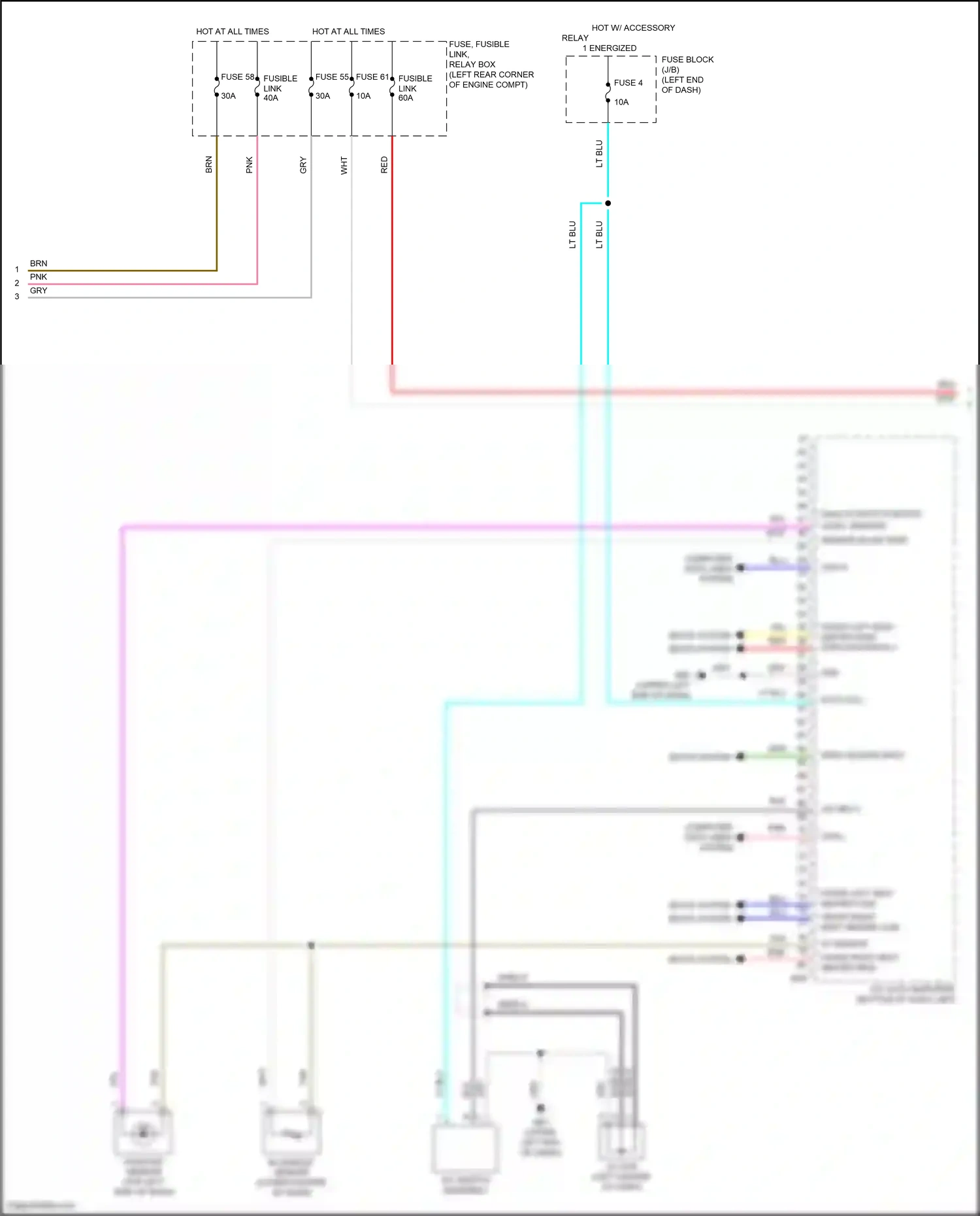 Wiring diagram sunload sensor for Nissan Kicks I facelift (2020-2024) (1 of 1)