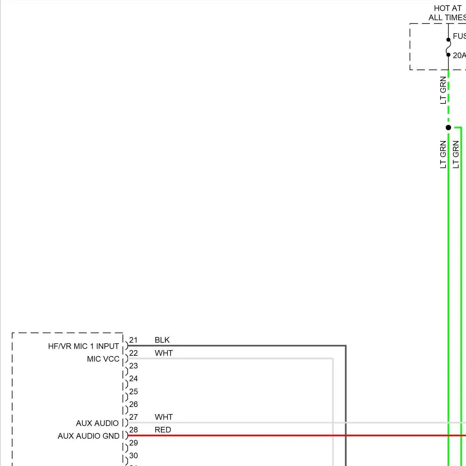 demo - Navigation circuit, w/o bose (1 of 3) Navigation circuit, w/o bose (1 of 3)