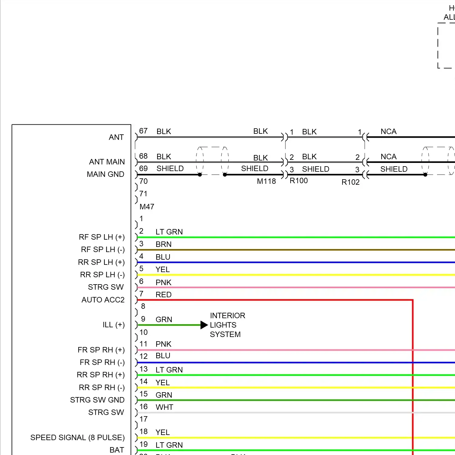 demo - Base radio circuit (1 of 2) Base radio circuit (1 of 2)