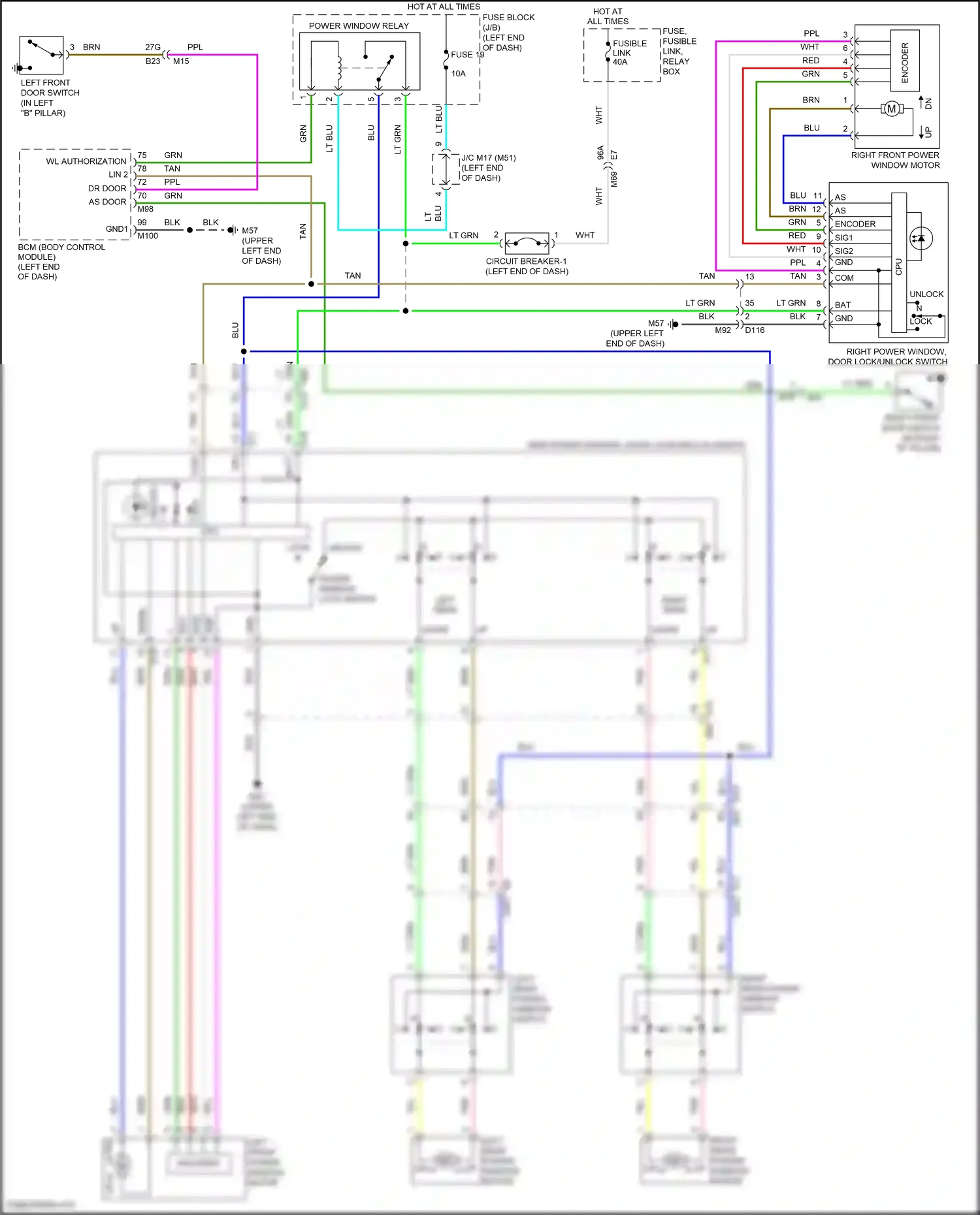 Wiring diagram as dn for Nissan Kicks I (2016-2020) (1 of 1)