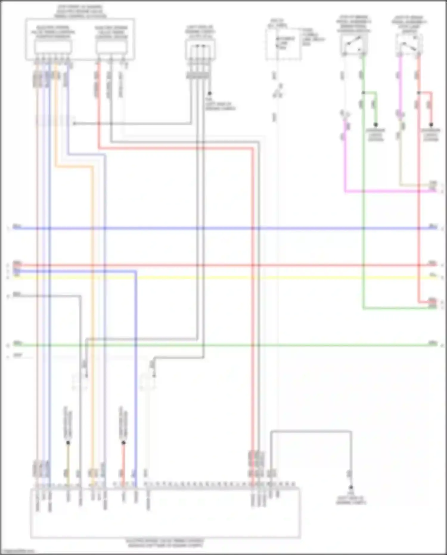 Wiring diagram fuse, fusible link, relay box for Nissan Kicks I (2016-2020) (14 of 14)