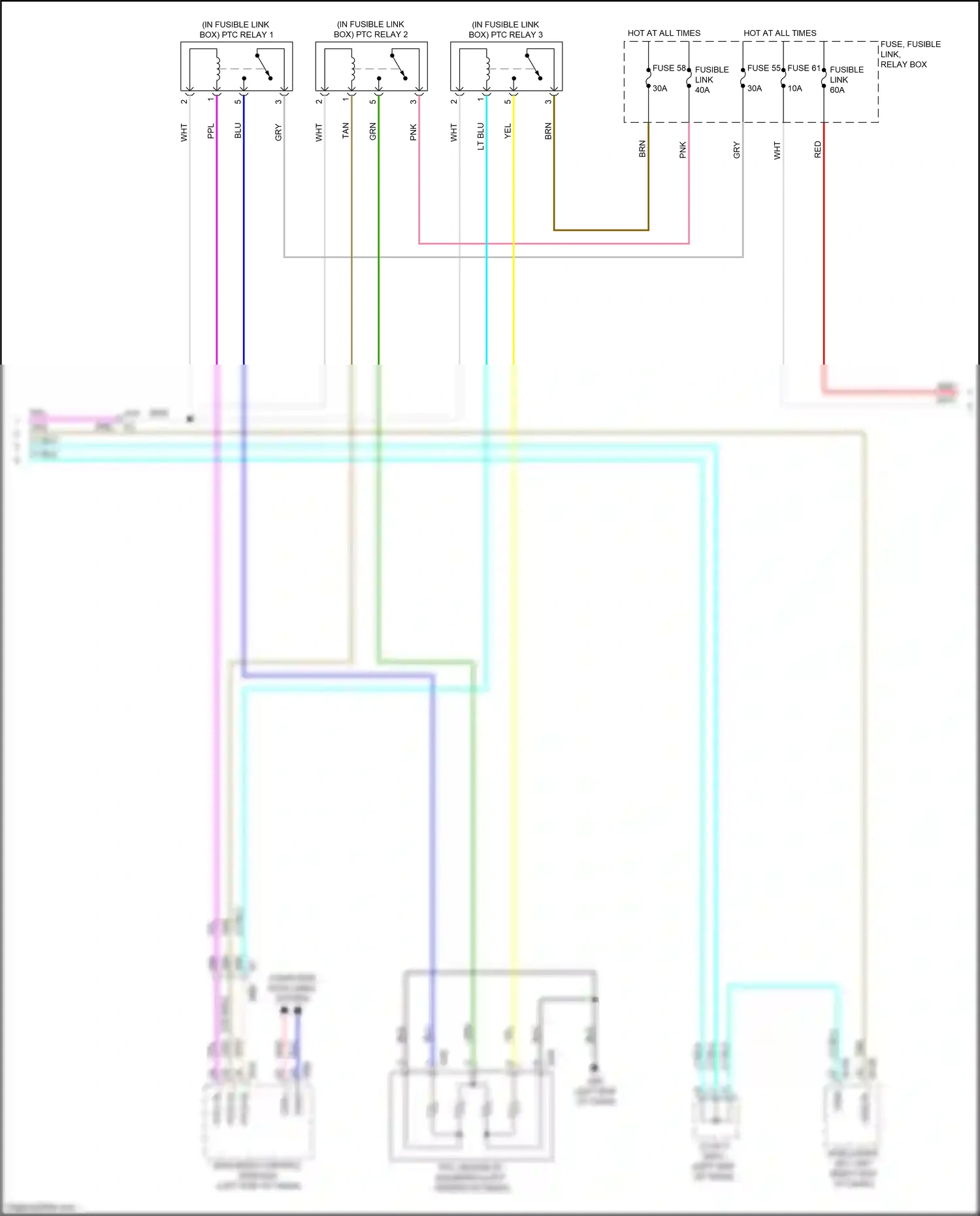 Wiring diagram lt blu for Nissan Kicks I (2016-2020) (56 of 63)