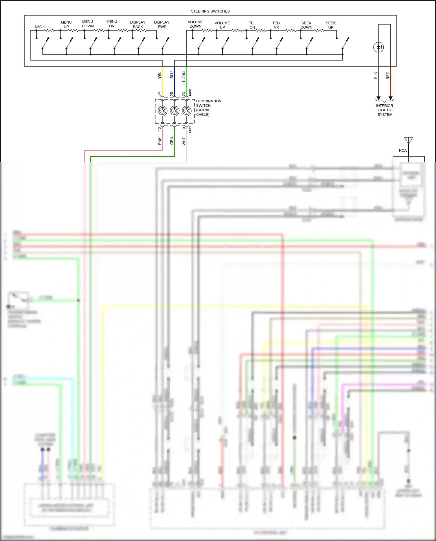 Wiring diagram lt blu for Nissan Kicks I (2016-2020) (13 of 63)