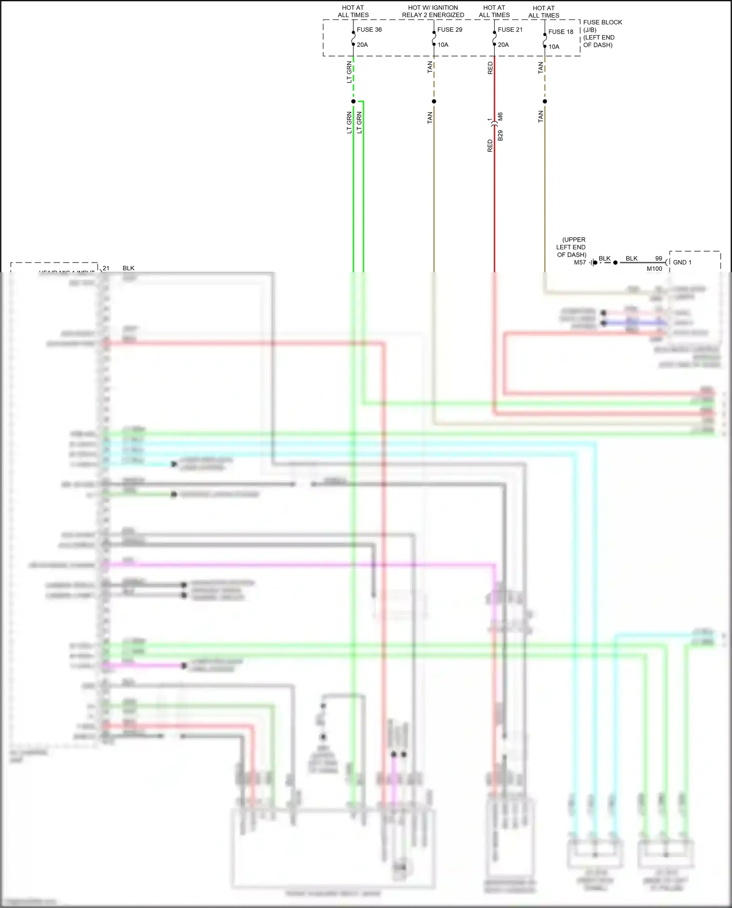 Wiring diagram lt blu for Nissan Kicks I (2016-2020) (12 of 63)