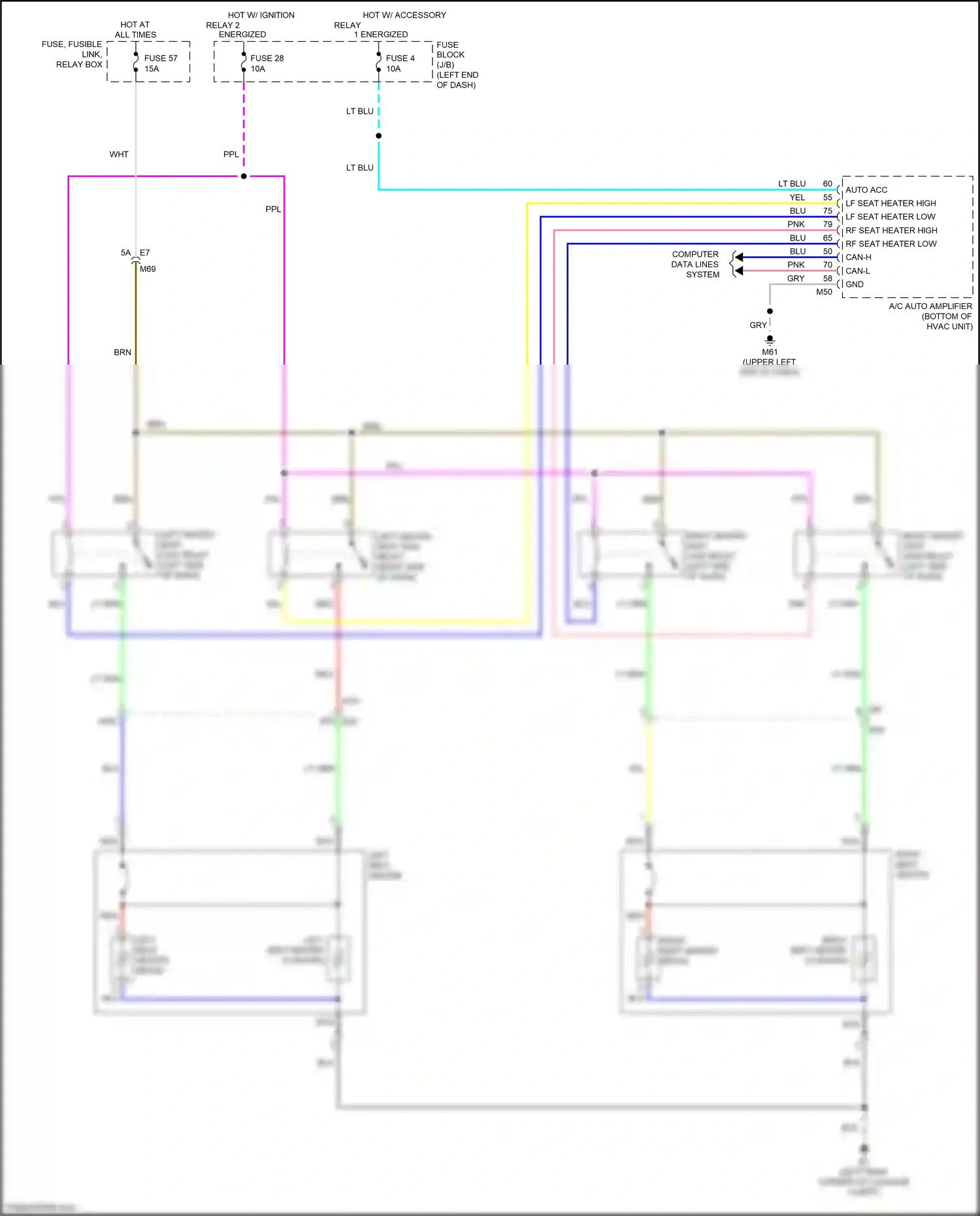 Wiring diagram nca for Nissan Kicks I (2016-2020) (6 of 9)