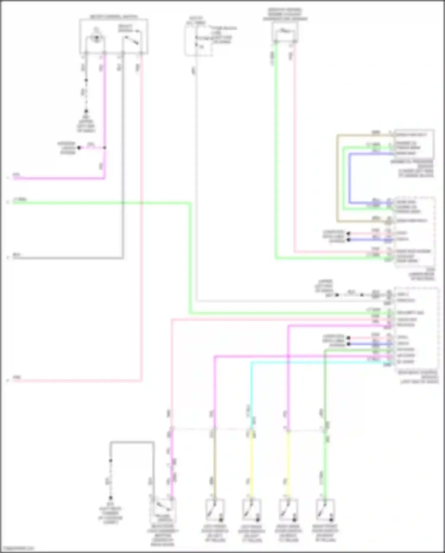 Wiring diagram sens gnd engine coolant temp sens for Nissan Kicks I (2016-2020) (1 of 1)