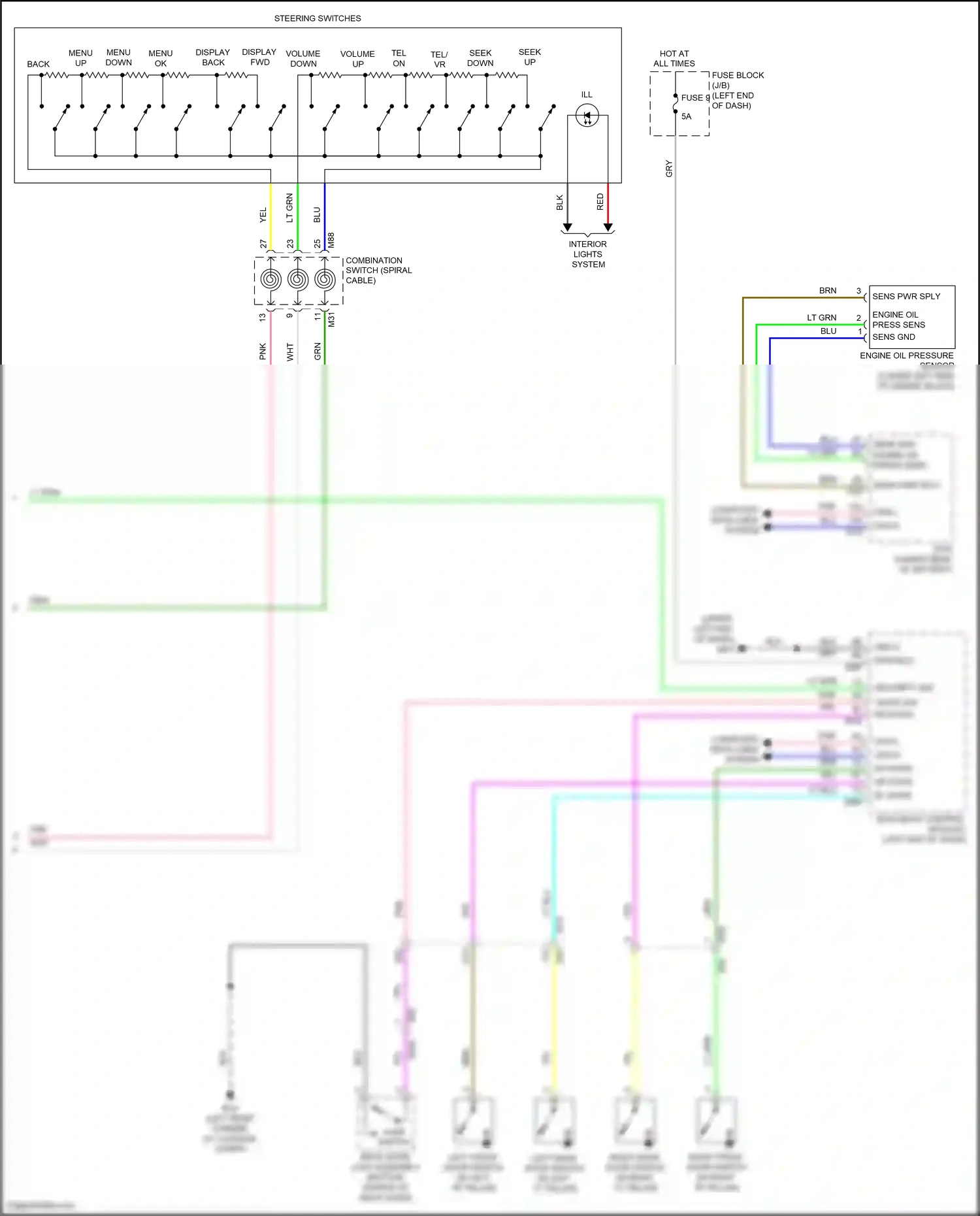 Wiring diagram volume- for Nissan Kicks I (2016-2020) (1 of 1)