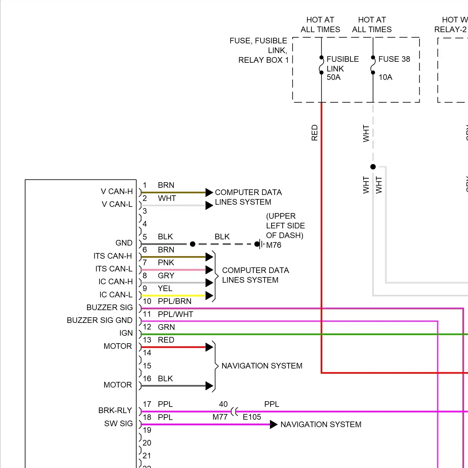 demo - Cruise control circuit (1 of 2) Cruise control circuit (1 of 2)