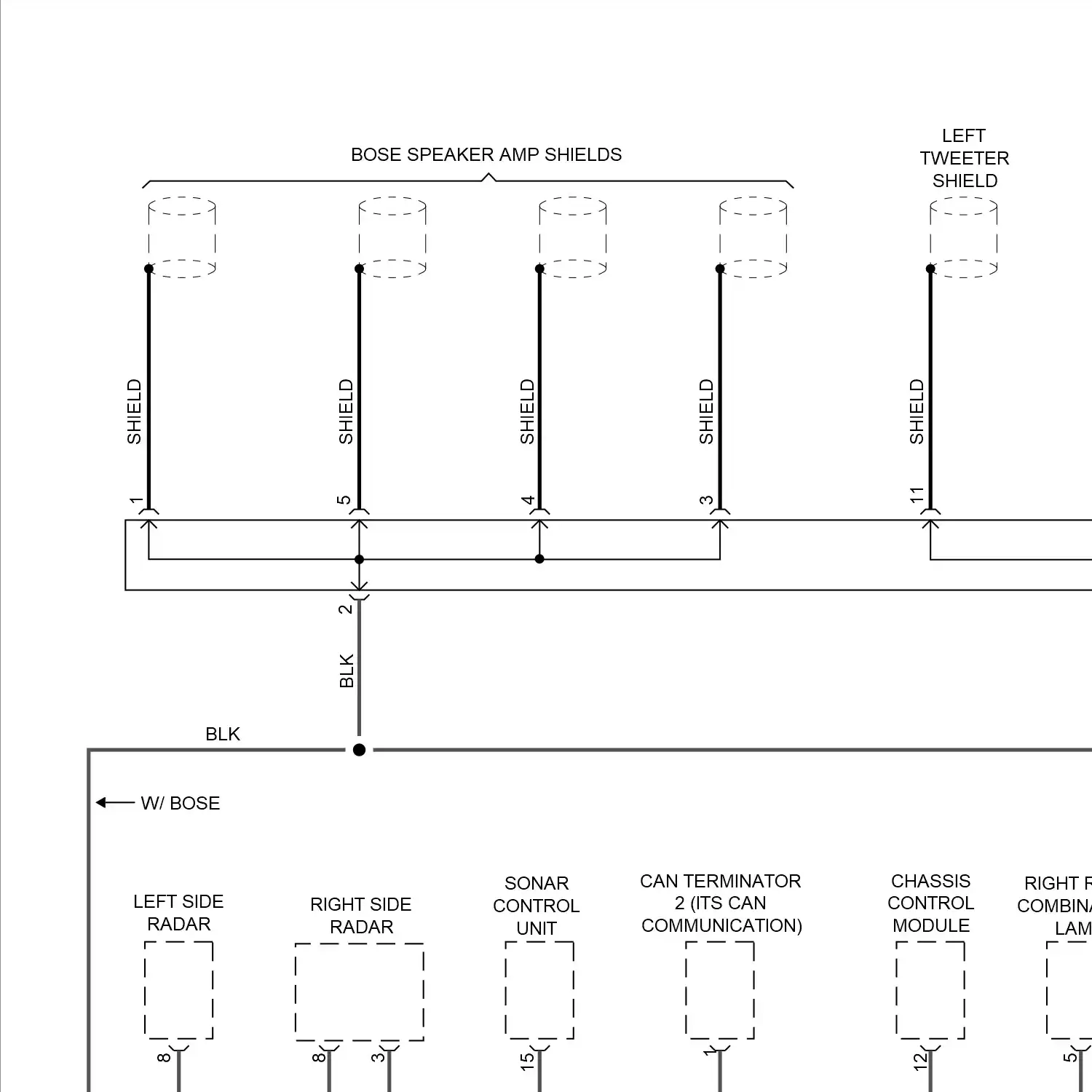 demo - Ground distribution circuit (1 of 5) Ground distribution circuit (1 of 5)