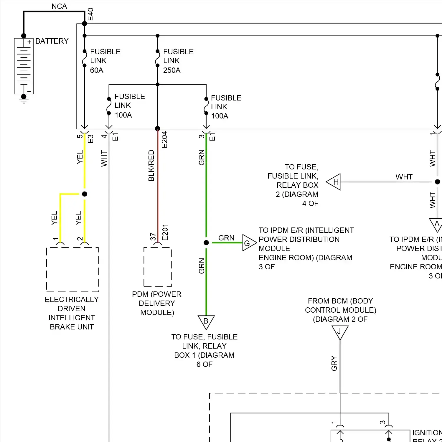 demo - Power distribution circuit (1 of 6) Power distribution circuit (1 of 6)