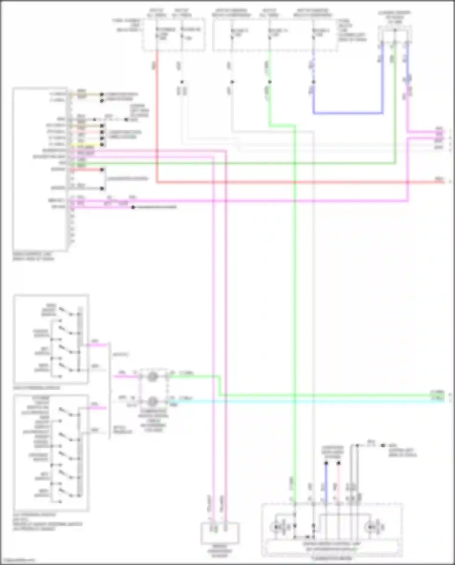 Wiring diagram fuse 5 for Nissan Leaf II (2017-2024) (1 of 16)
