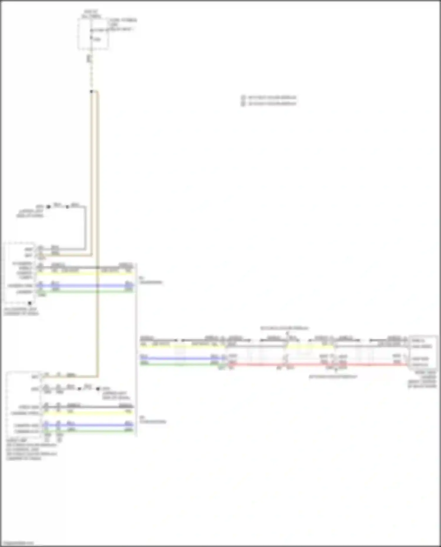 Wiring diagram fuse, fusible link, relay box 1 for Nissan Leaf II (2017-2024) (19 of 39)