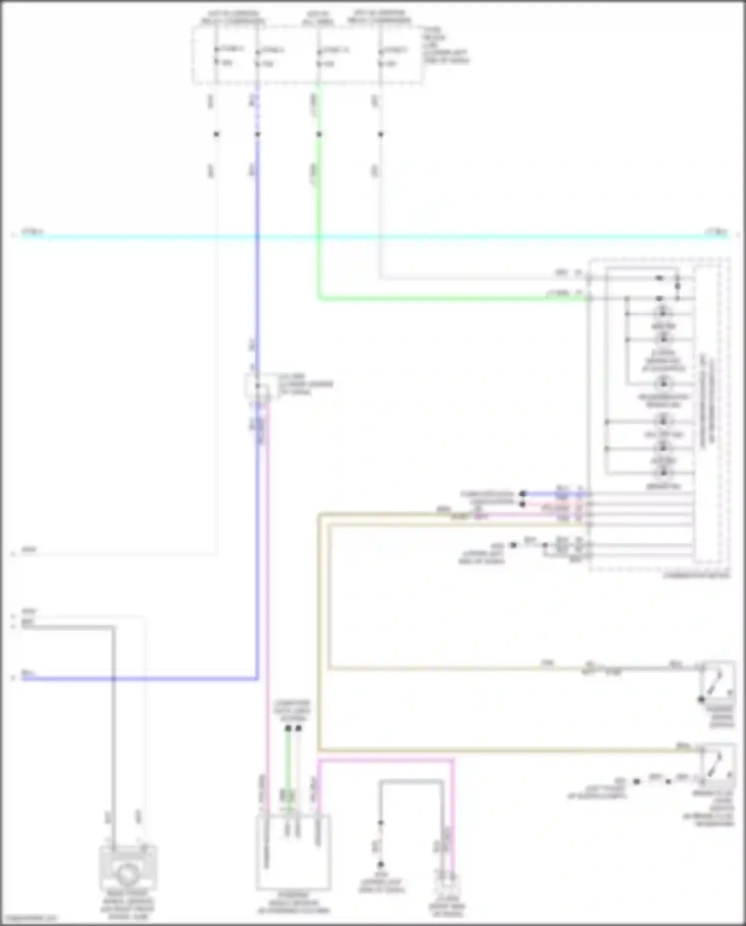 Wiring diagram grn for Nissan Leaf II (2017-2024) (32 of 87)