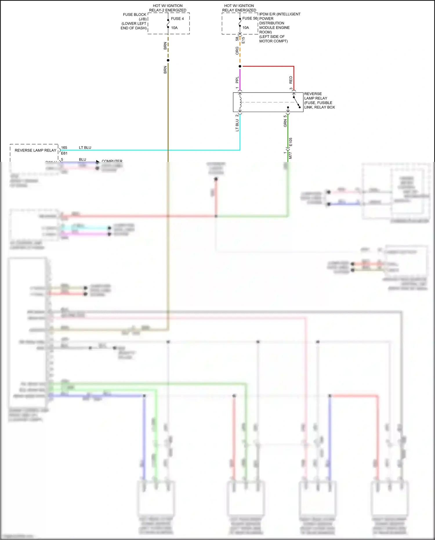 Wiring diagram gry for Nissan Leaf II (2017-2024) (20 of 70)