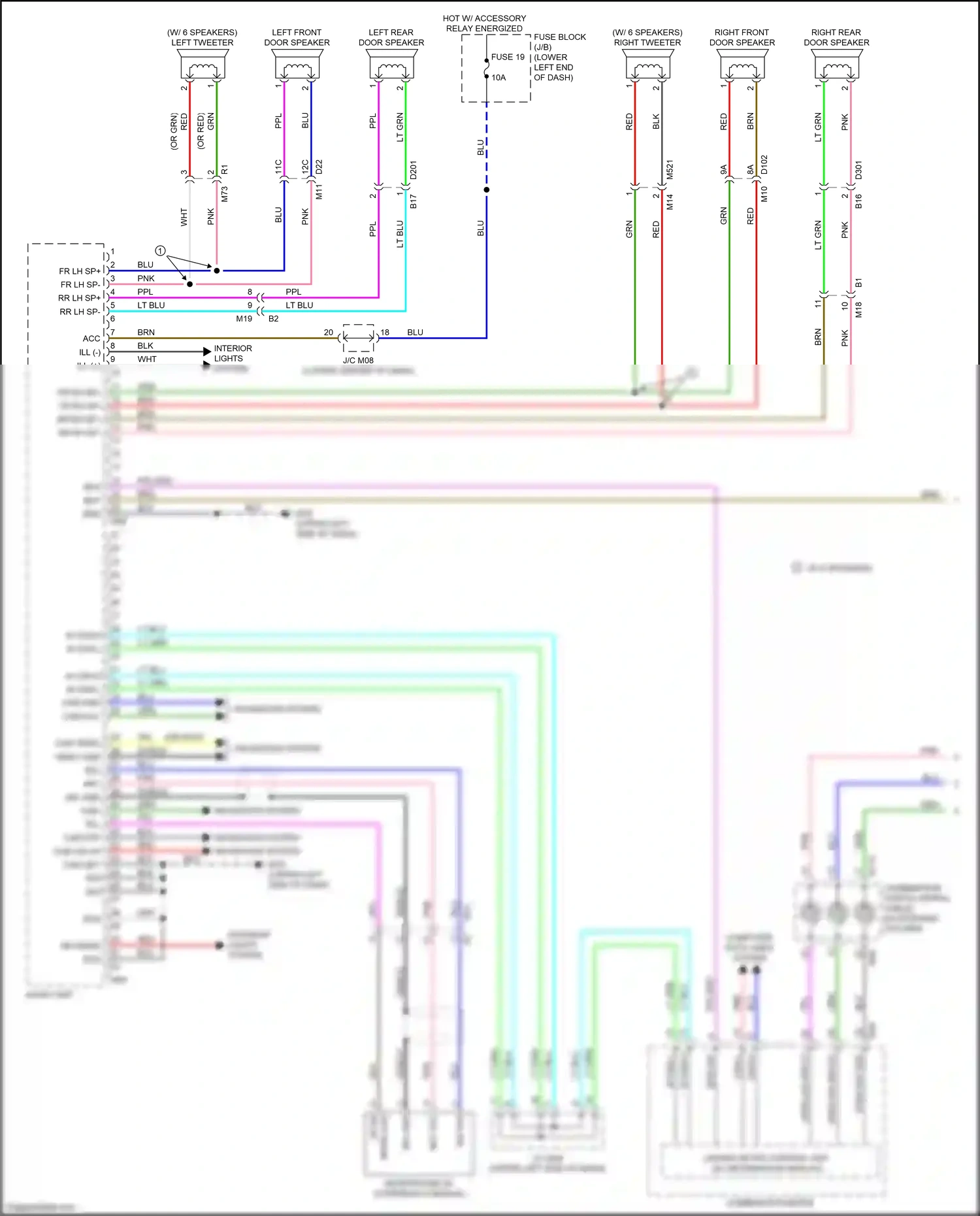 Wiring diagram gry for Nissan Leaf II (2017-2024) (56 of 70)