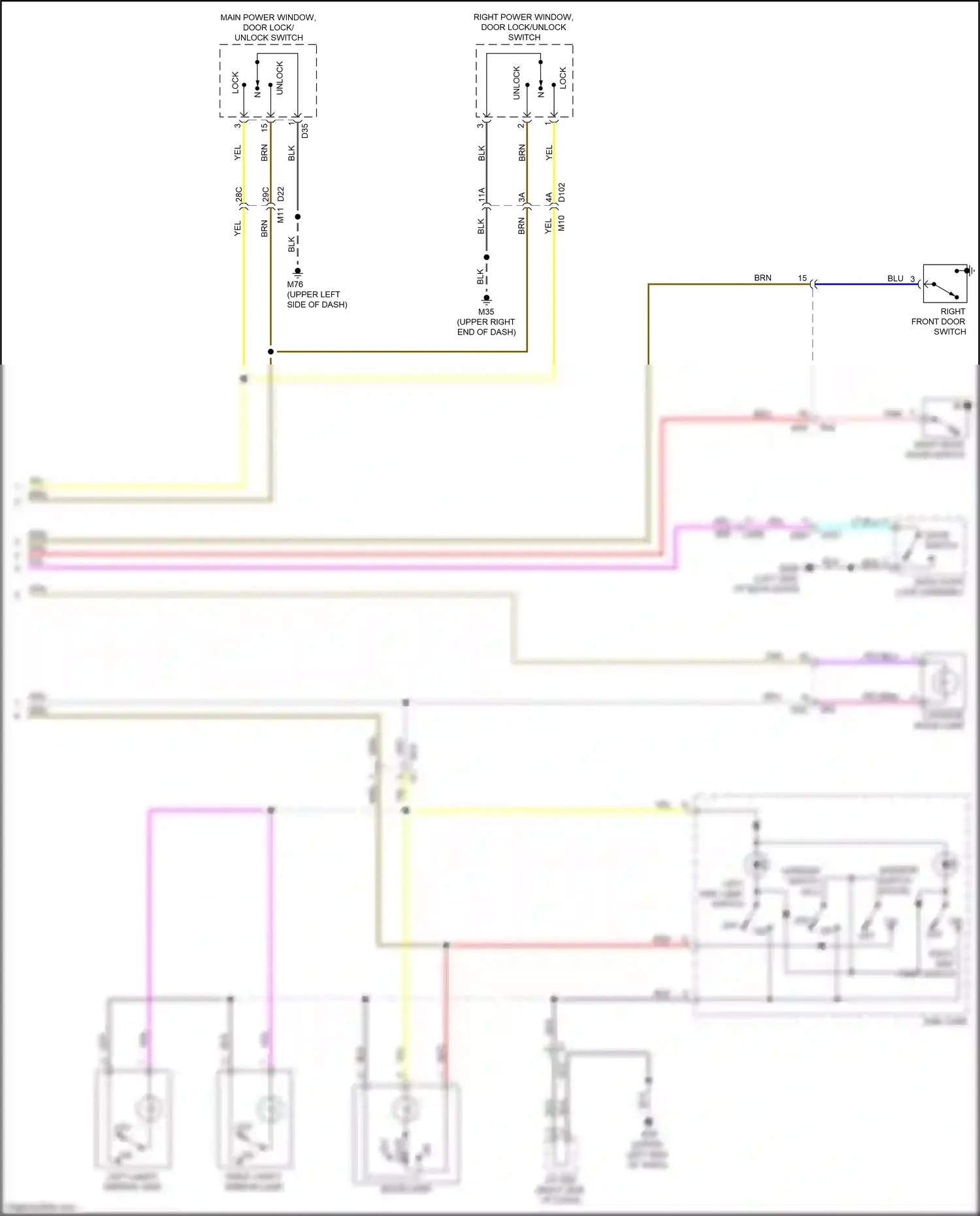 Wiring diagram gry for Nissan Leaf II (2017-2024) (53 of 70)