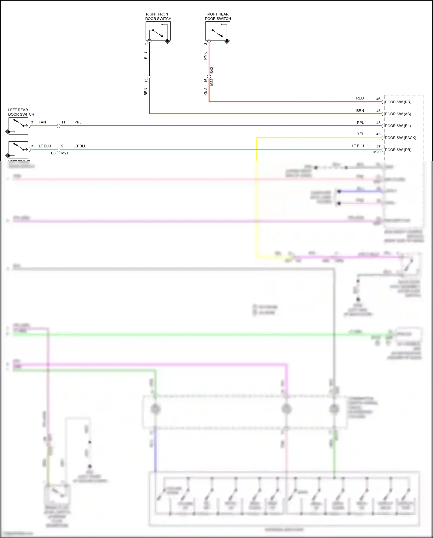 Wiring diagram gry for Nissan Leaf II (2017-2024) (49 of 70)