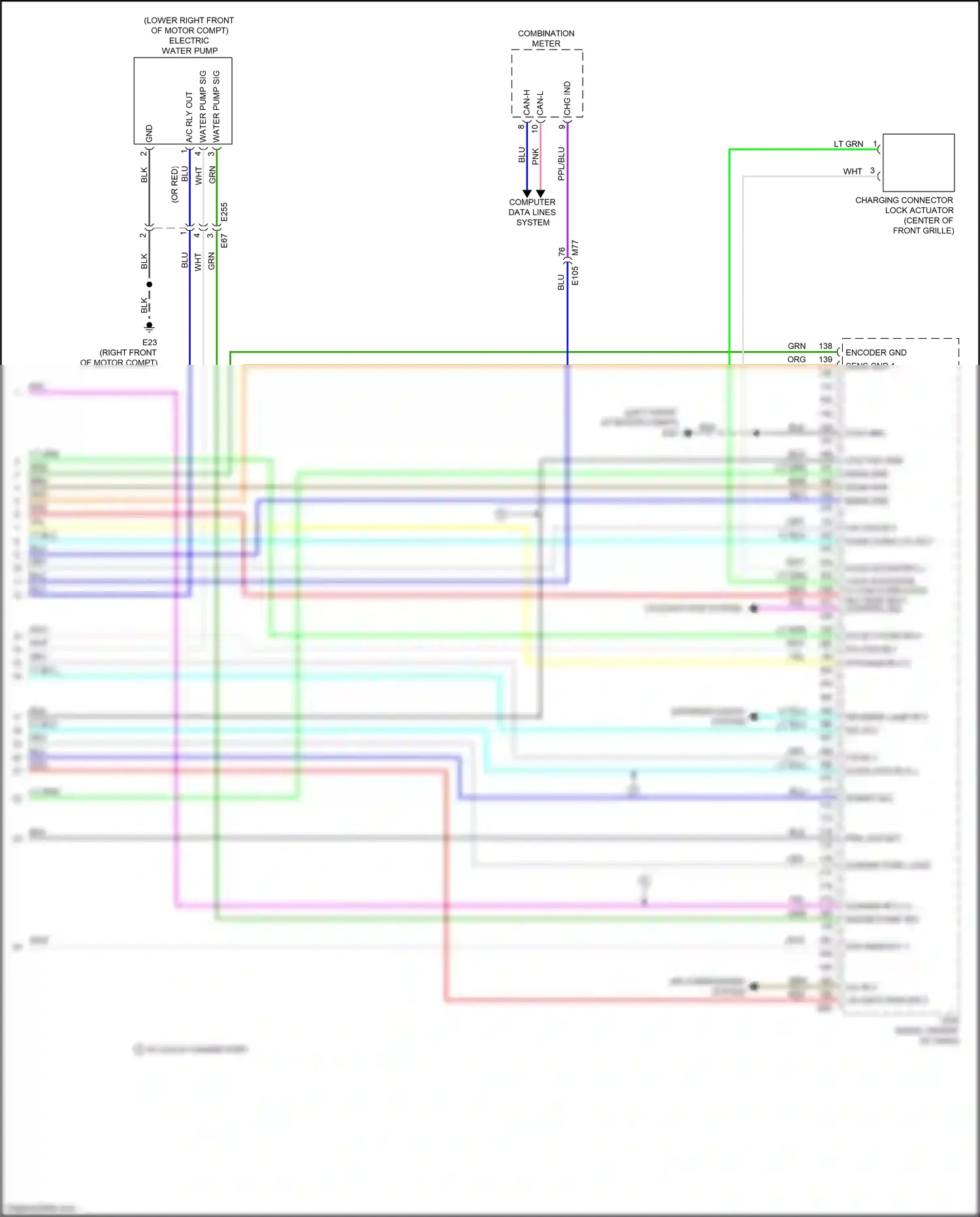 Wiring diagram gry for Nissan Leaf II (2017-2024) (69 of 70)