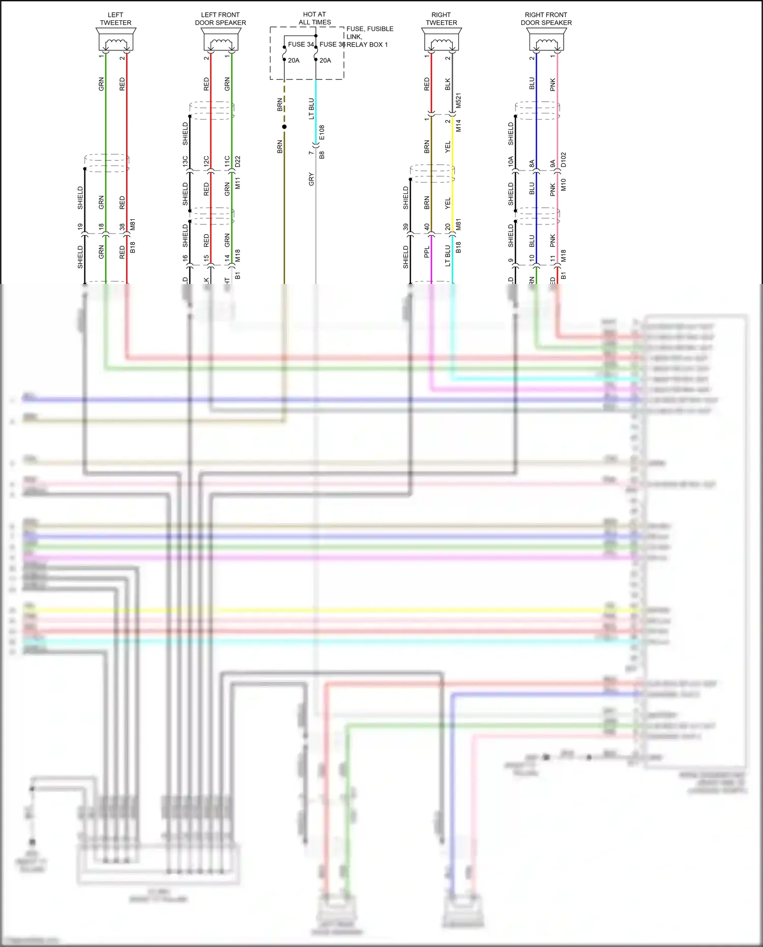 Wiring diagram gry for Nissan Leaf II (2017-2024) (19 of 70)
