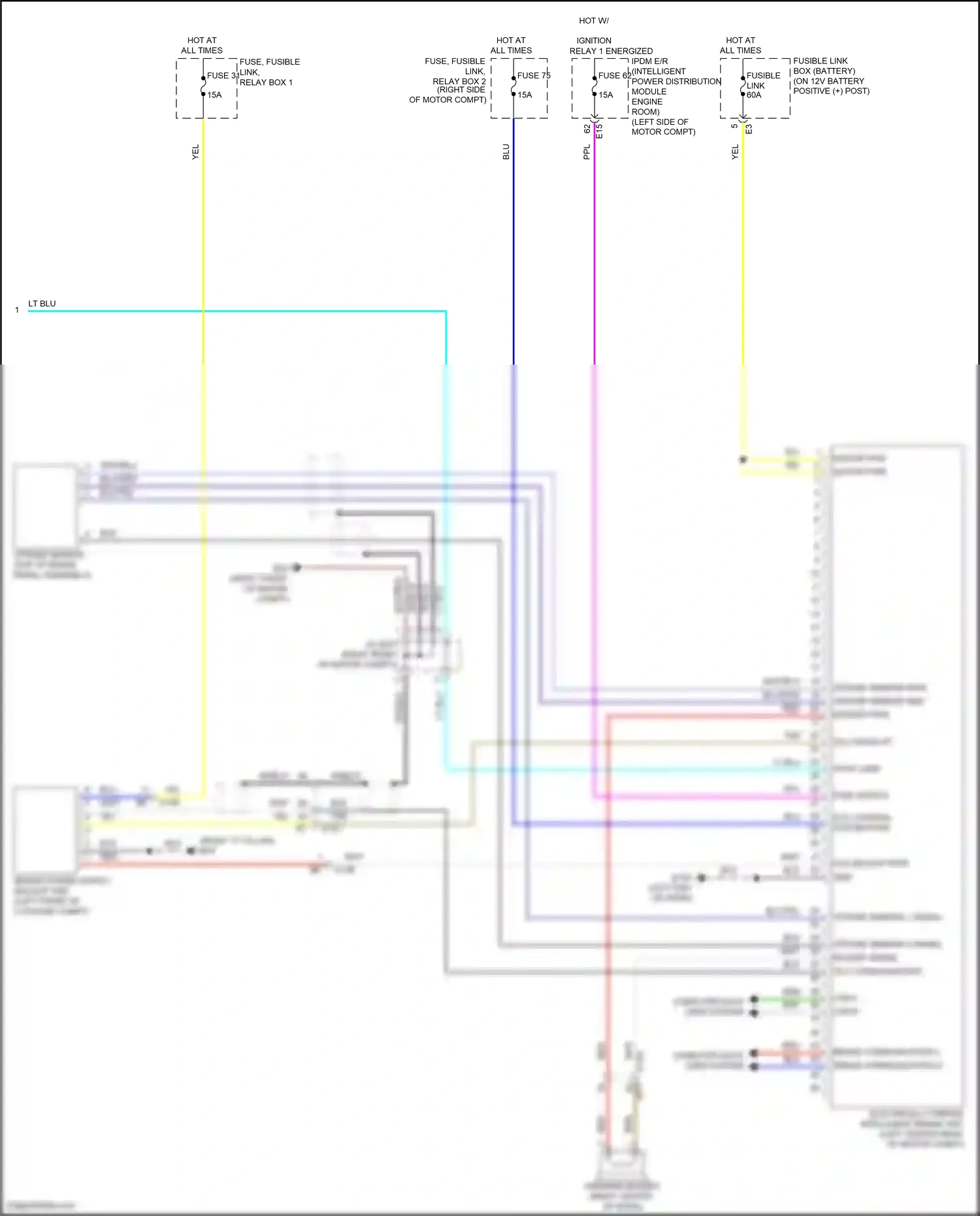 Wiring diagram gry for Nissan Leaf II (2017-2024) (23 of 70)