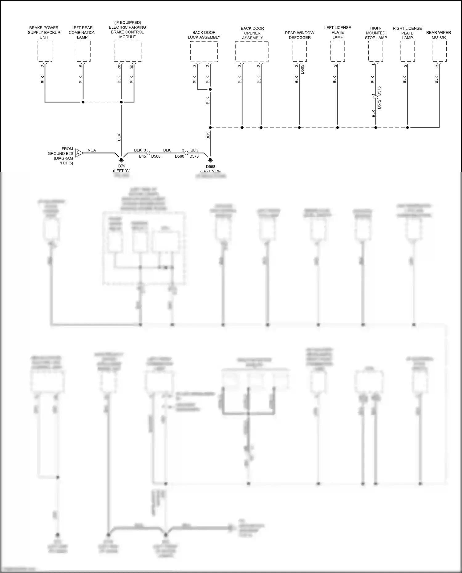 Wiring diagram gry for Nissan Leaf II (2017-2024) (13 of 70)