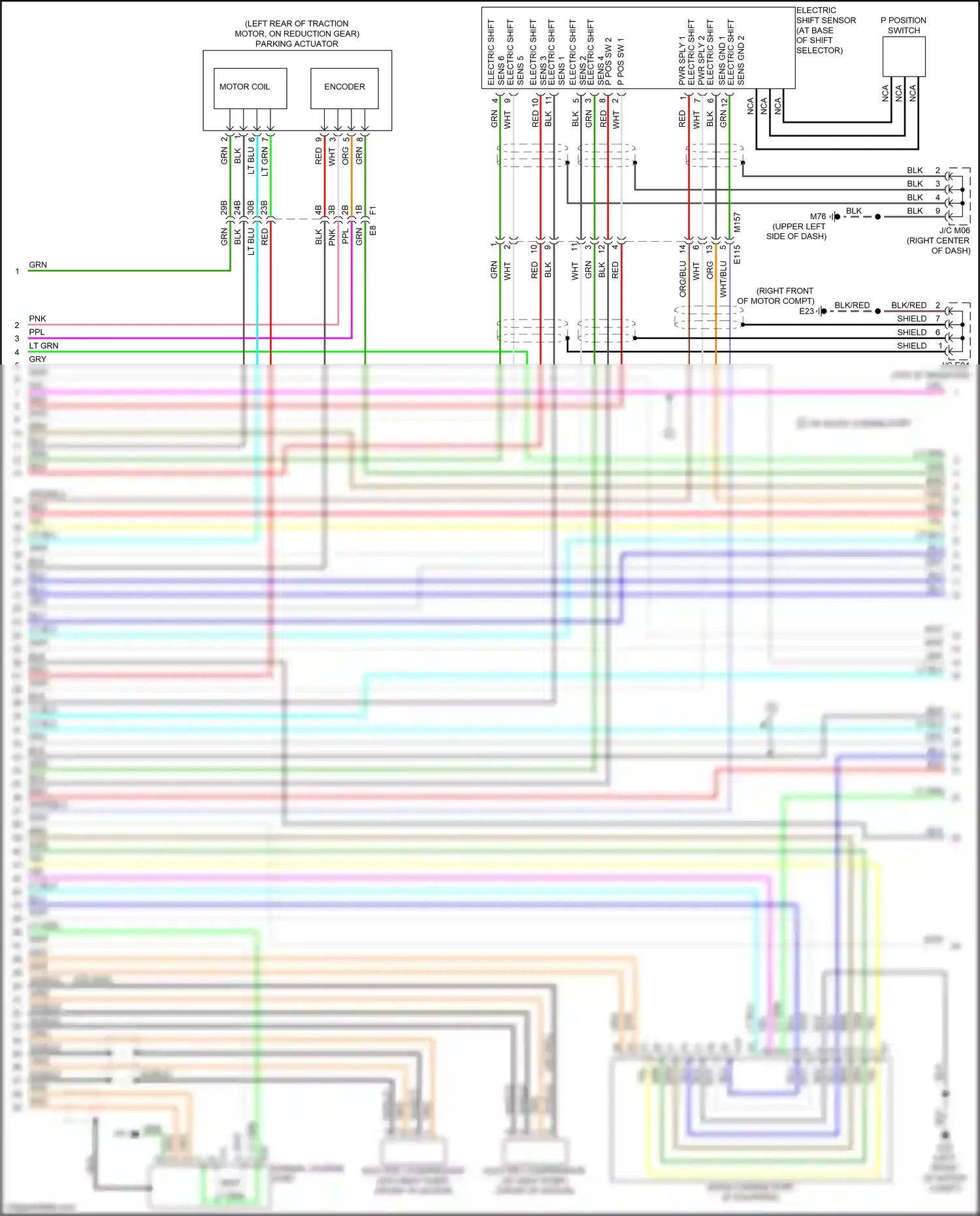 Wiring diagram gry for Nissan Leaf II (2017-2024) (68 of 70)
