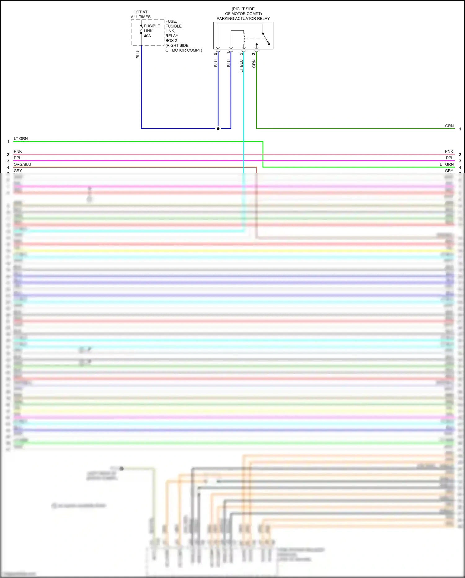Wiring diagram gry for Nissan Leaf II (2017-2024) (66 of 70)