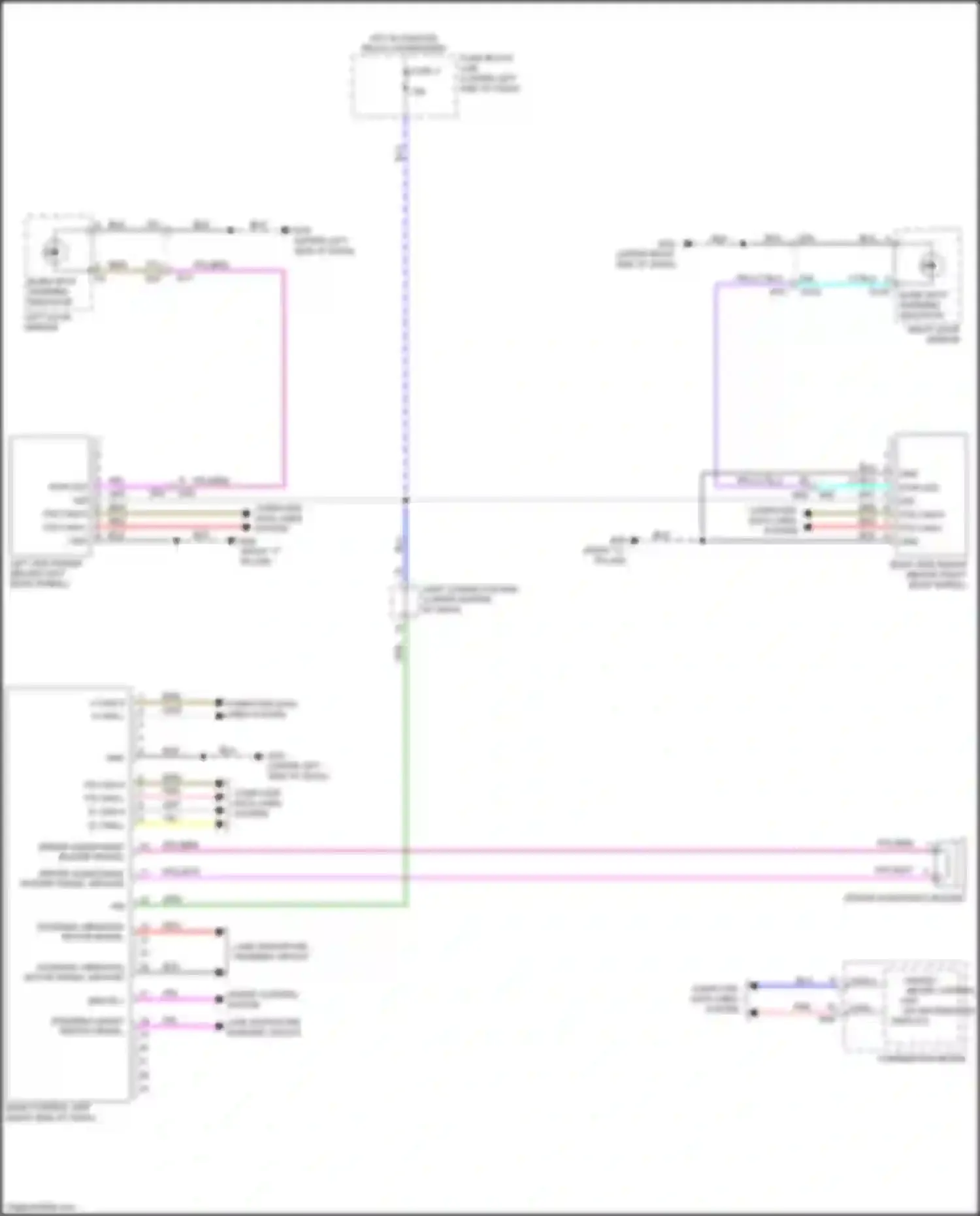 Wiring diagram its can-l for Nissan Leaf II (2017-2024) (1 of 5)