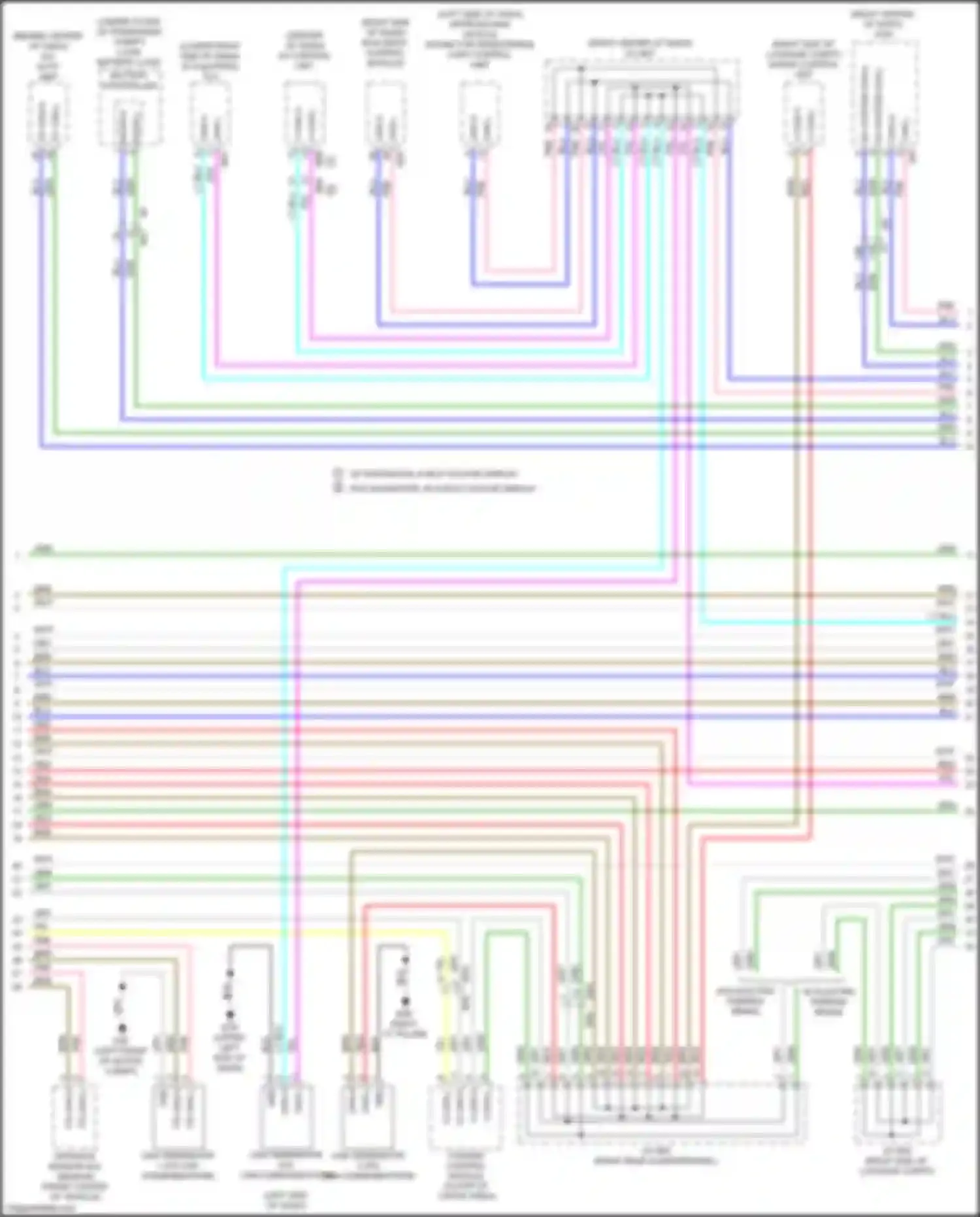 Wiring diagram li-ion battery li-ion battery controller for Nissan Leaf II (2017-2024) (1 of 1)