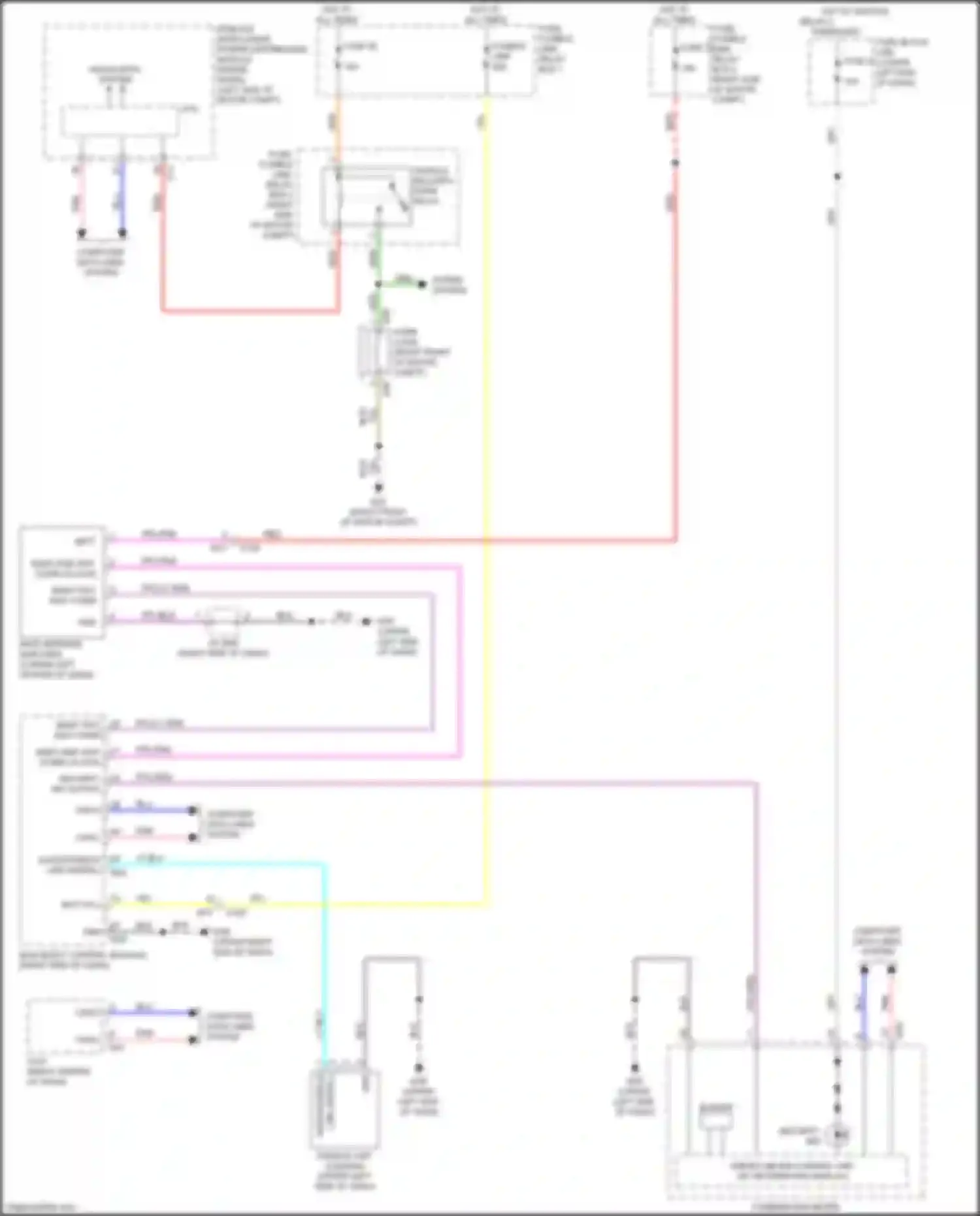 Wiring diagram pnk for Nissan Leaf II (2017-2024) (8 of 82)