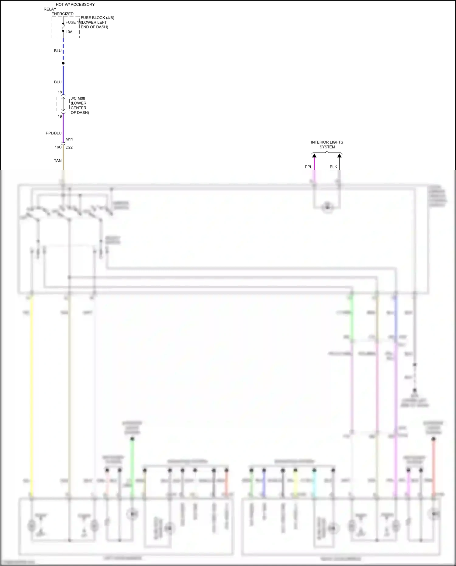 Wiring diagram ppl ppl for Nissan Leaf II (2017-2024) (1 of 1)