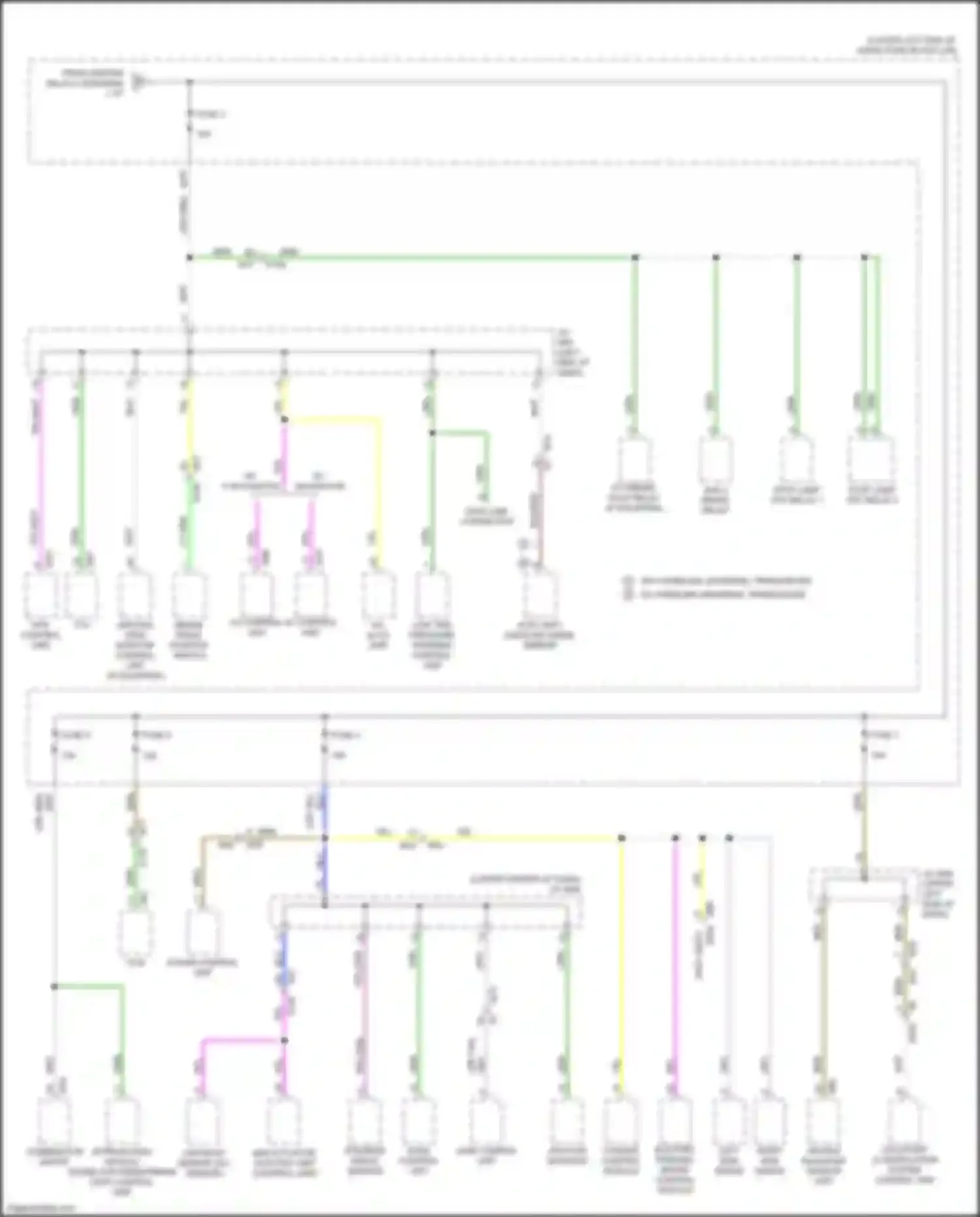 Wiring diagram wht for Nissan Leaf II (2017-2024) (36 of 78)