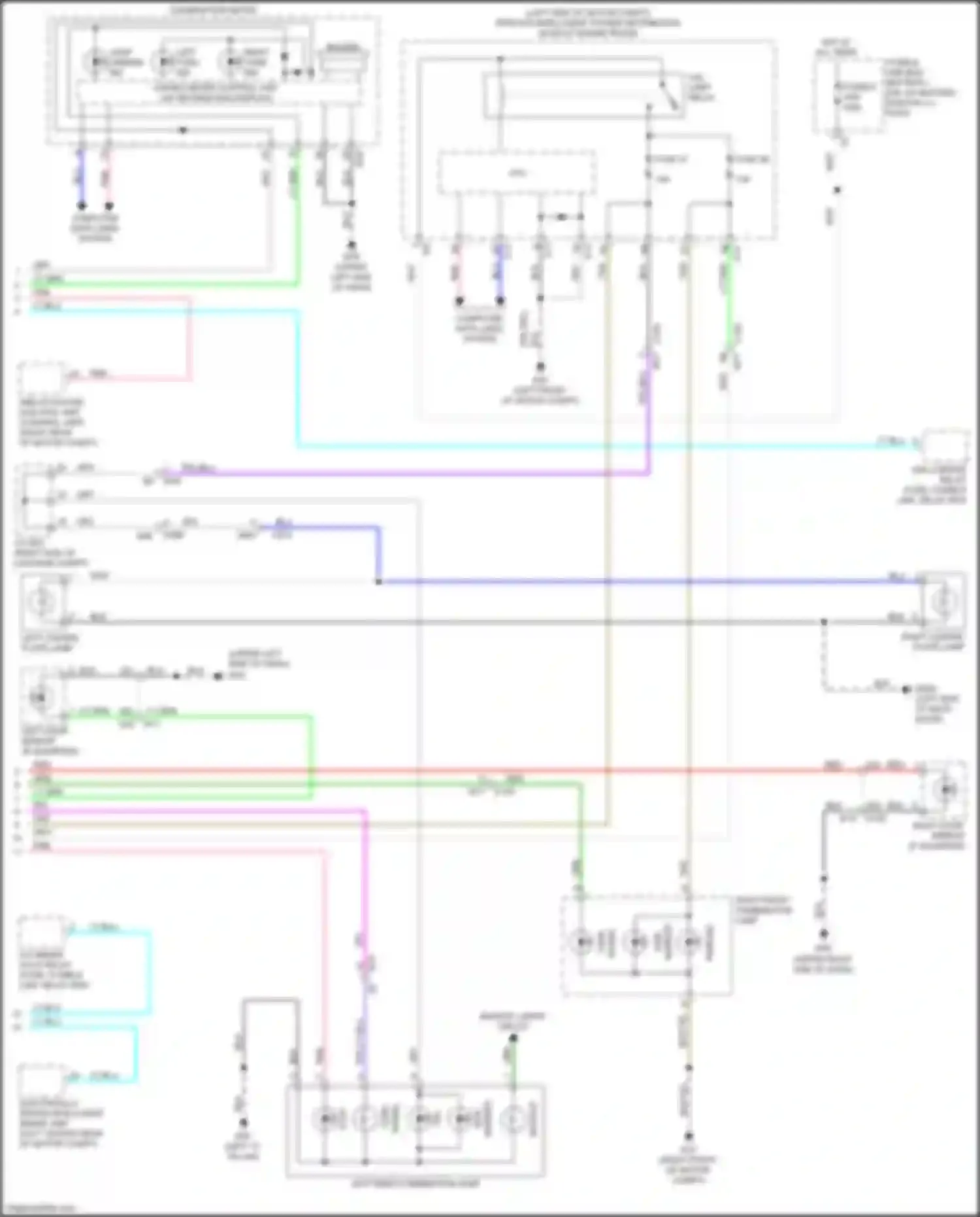 Wiring diagram wht for Nissan Leaf II (2017-2024) (4 of 78)