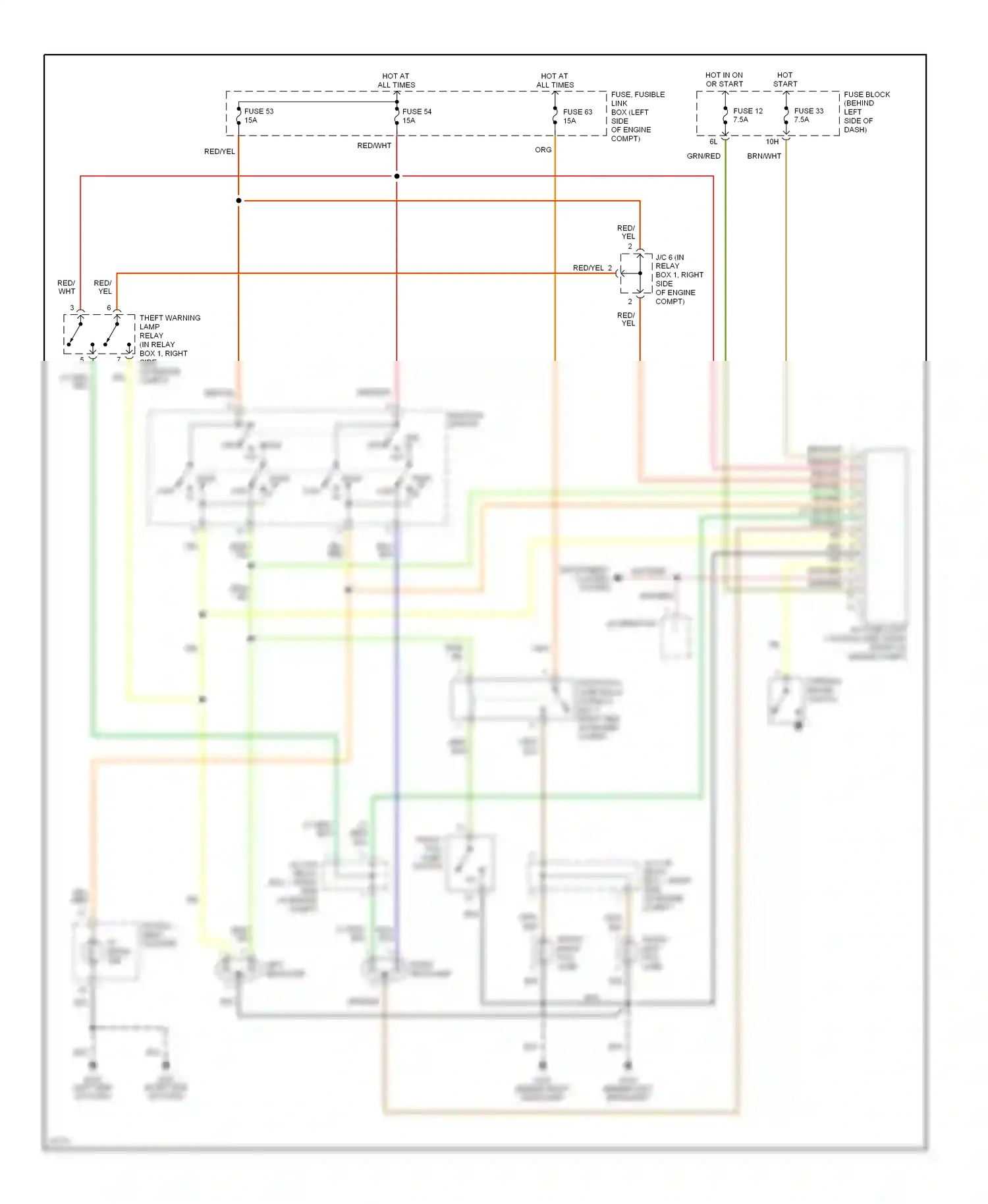 Wiring diagram org/ for Nissan Maxima A32 (1994-2000) (4 of 10)