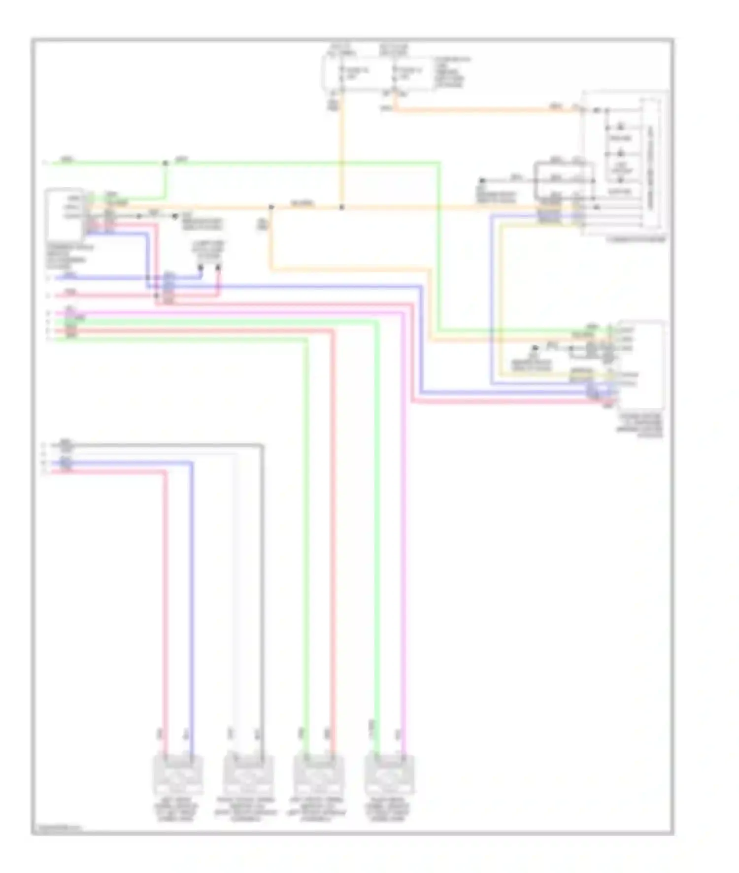 Wiring diagram 3 1 2 5 4 ign batt gnd can-l can-h for Nissan Maxima A34 (2003-2008) (1 of 1)