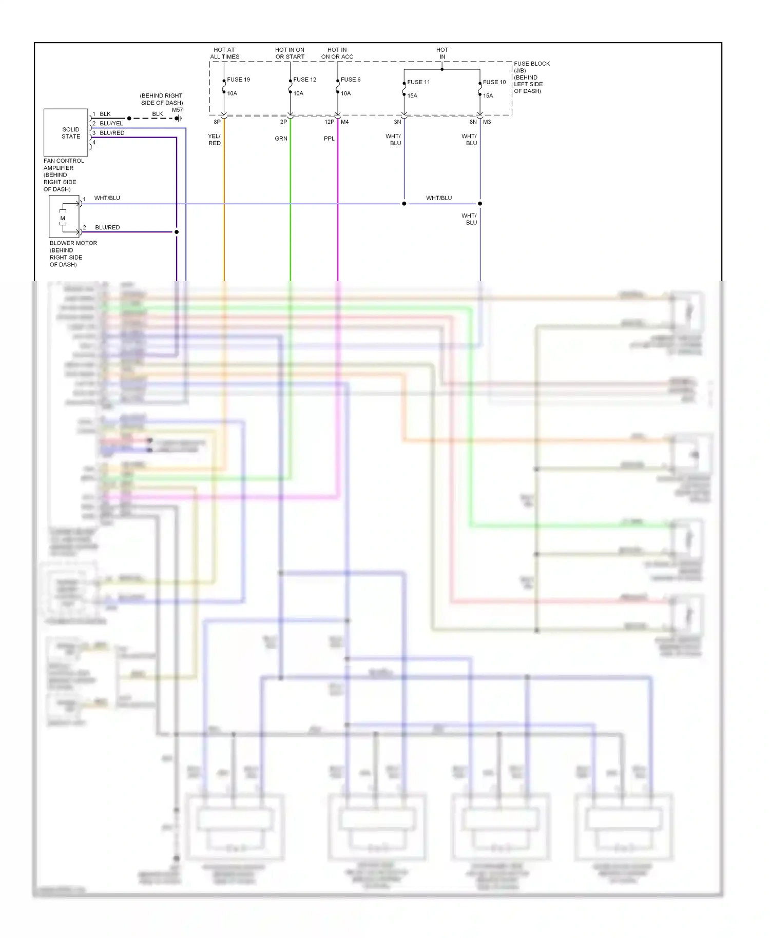 Nissan Maxima A34 (2003-2008) computer data lines system wiring diagram  (2 of 22)