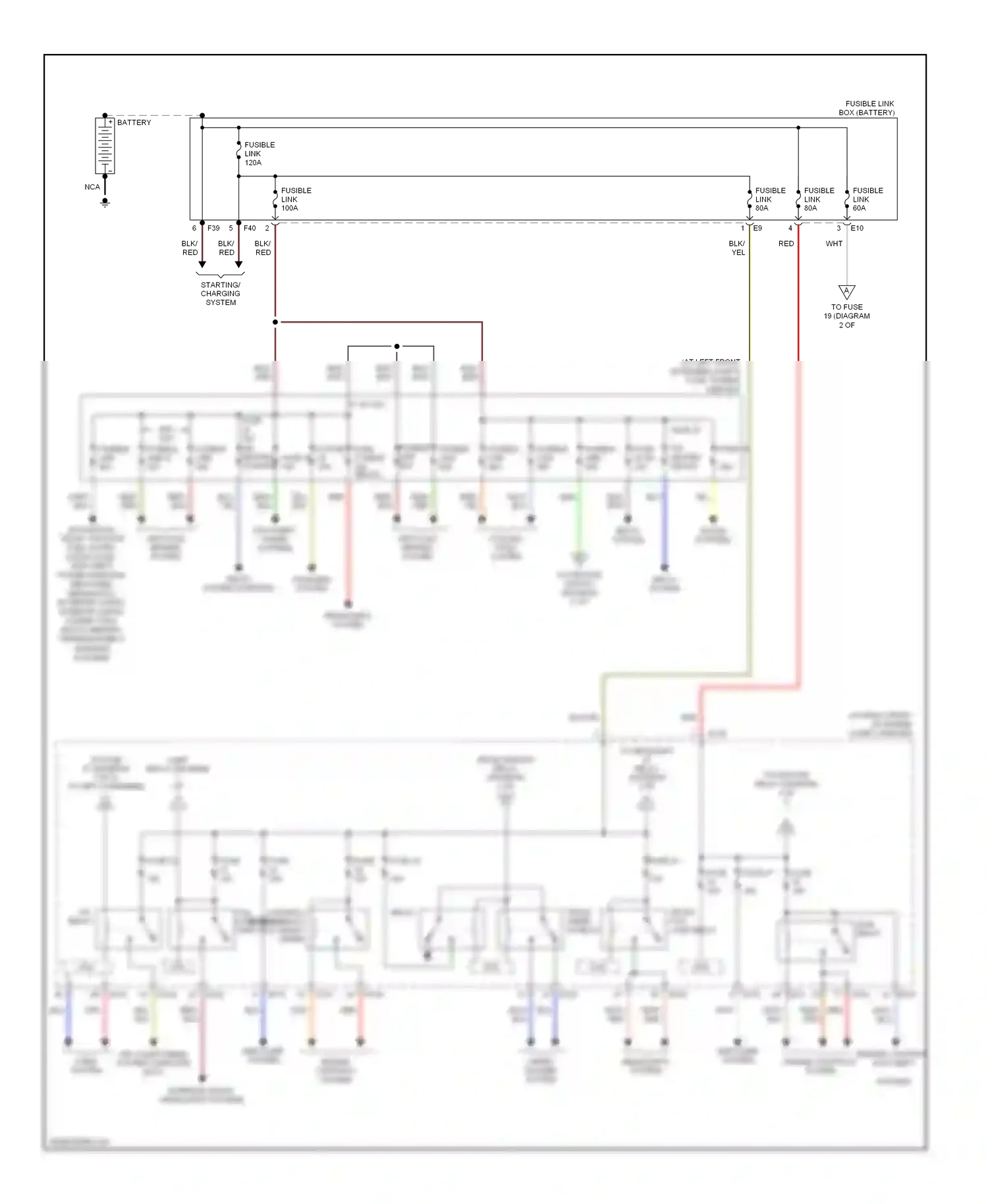 Nissan Maxima A34 (2003-2008) defogger system engine controls system wiring diagram  (1 of 1)
