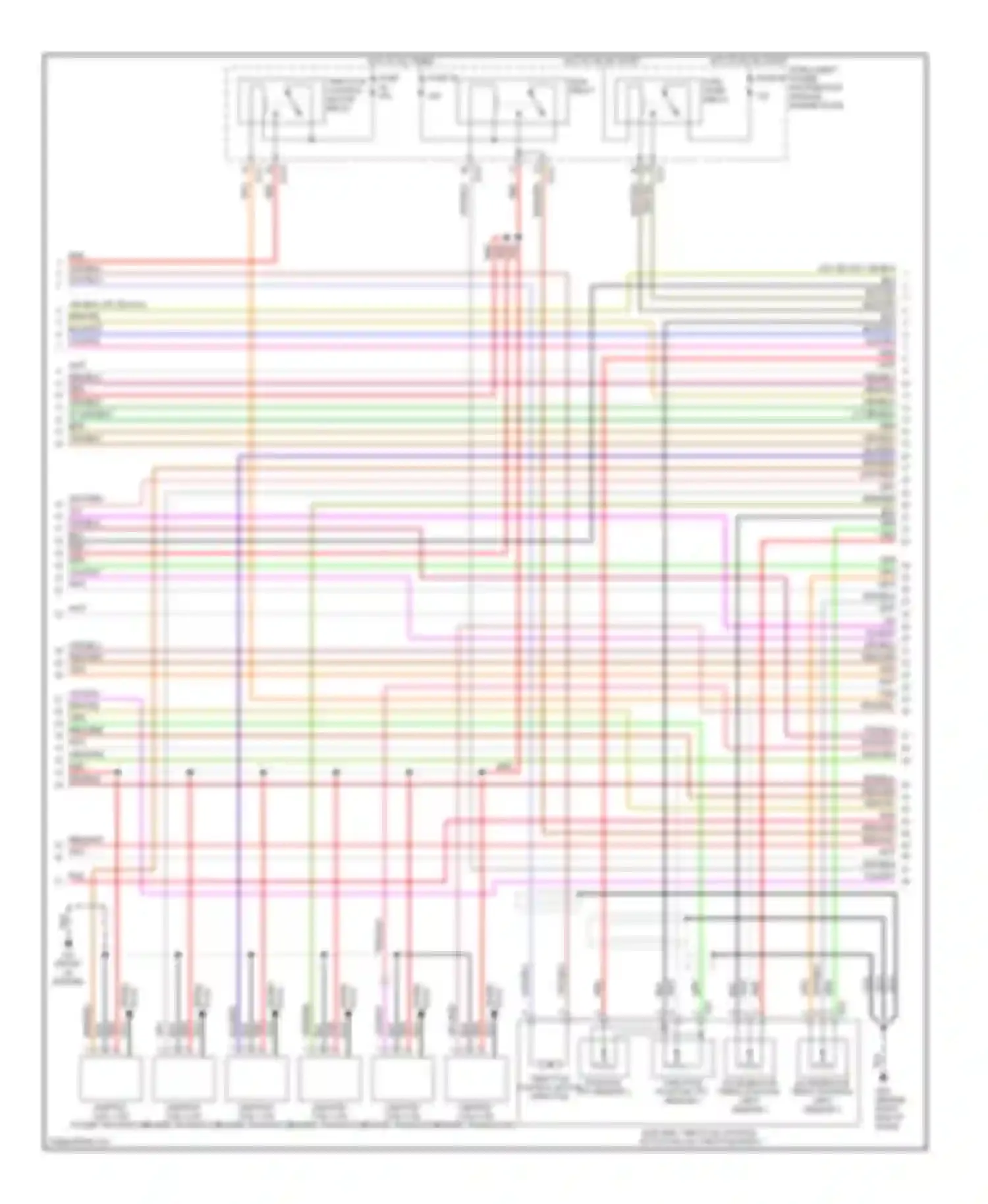 Wiring diagram lt grn/blk for Nissan Maxima A34 (2003-2008) (3 of 4)