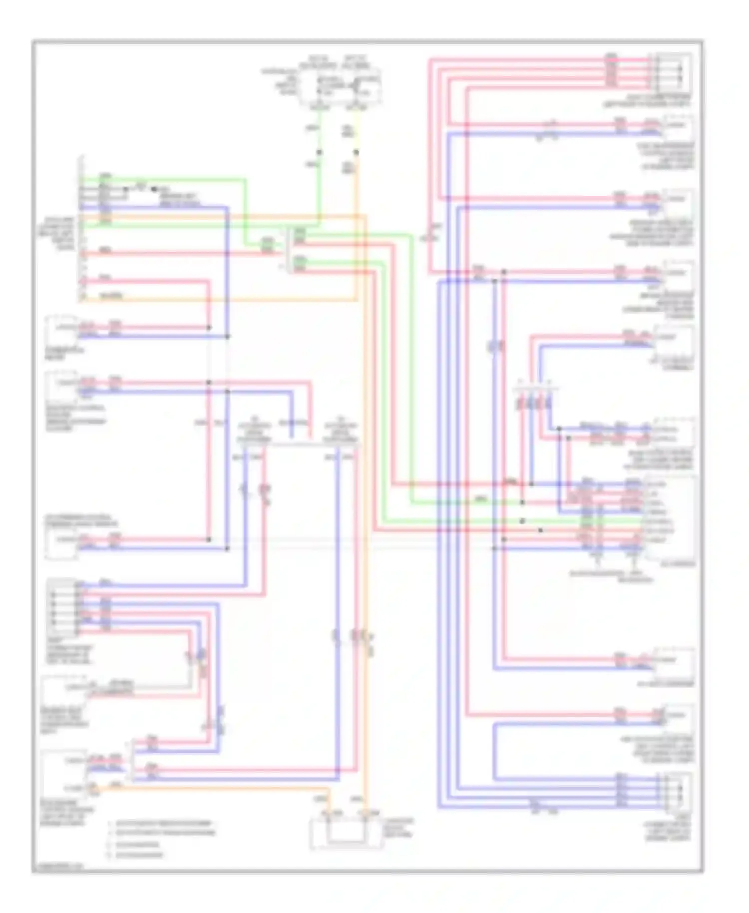 Maxima Nissan A35 (2008-2014): Computer data lines circuit
