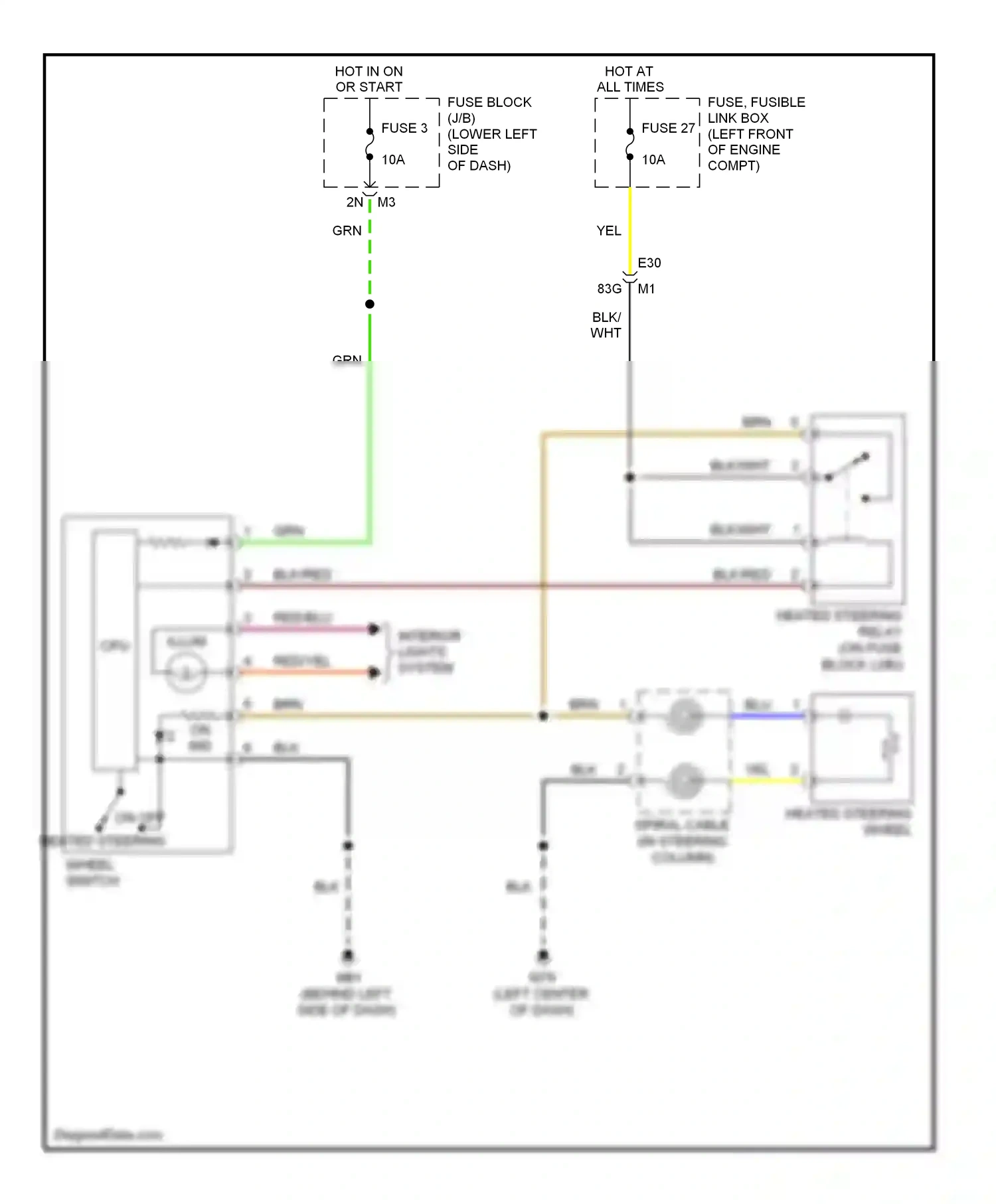 Wiring diagram blu for Nissan Maxima A35 (2008-2014) (44 of 71)